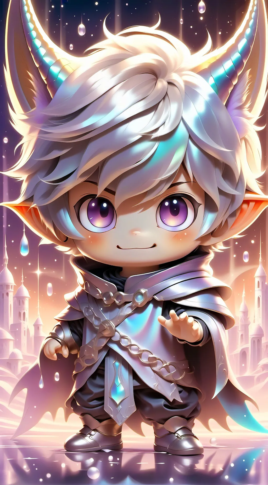 ai character: killer family background