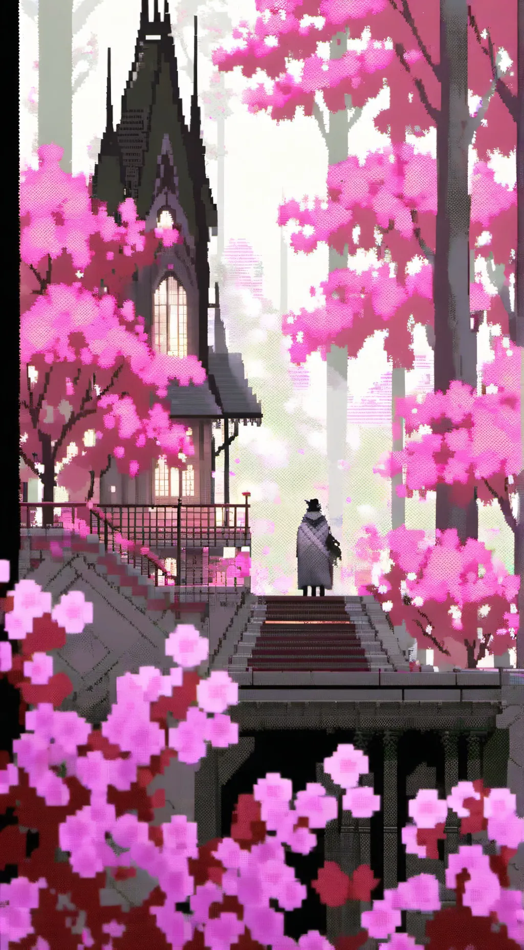 ai character: Uh oh background