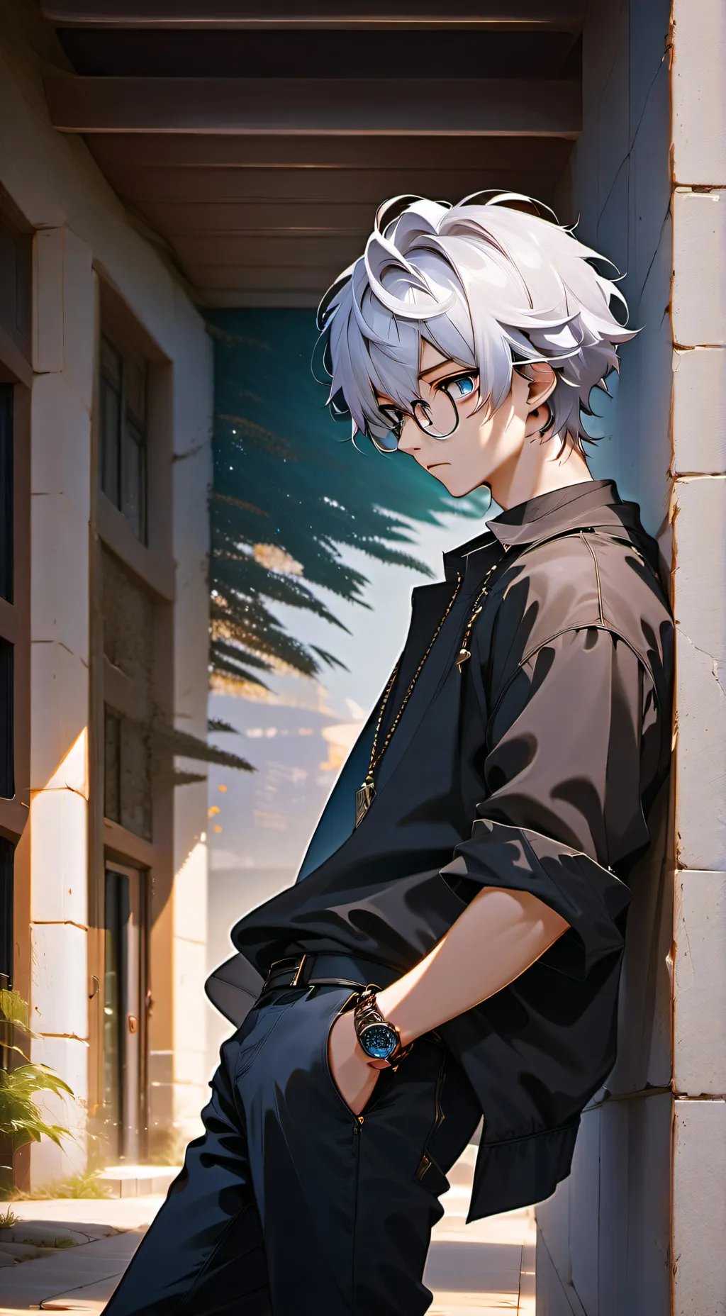 ai character: Izanami background