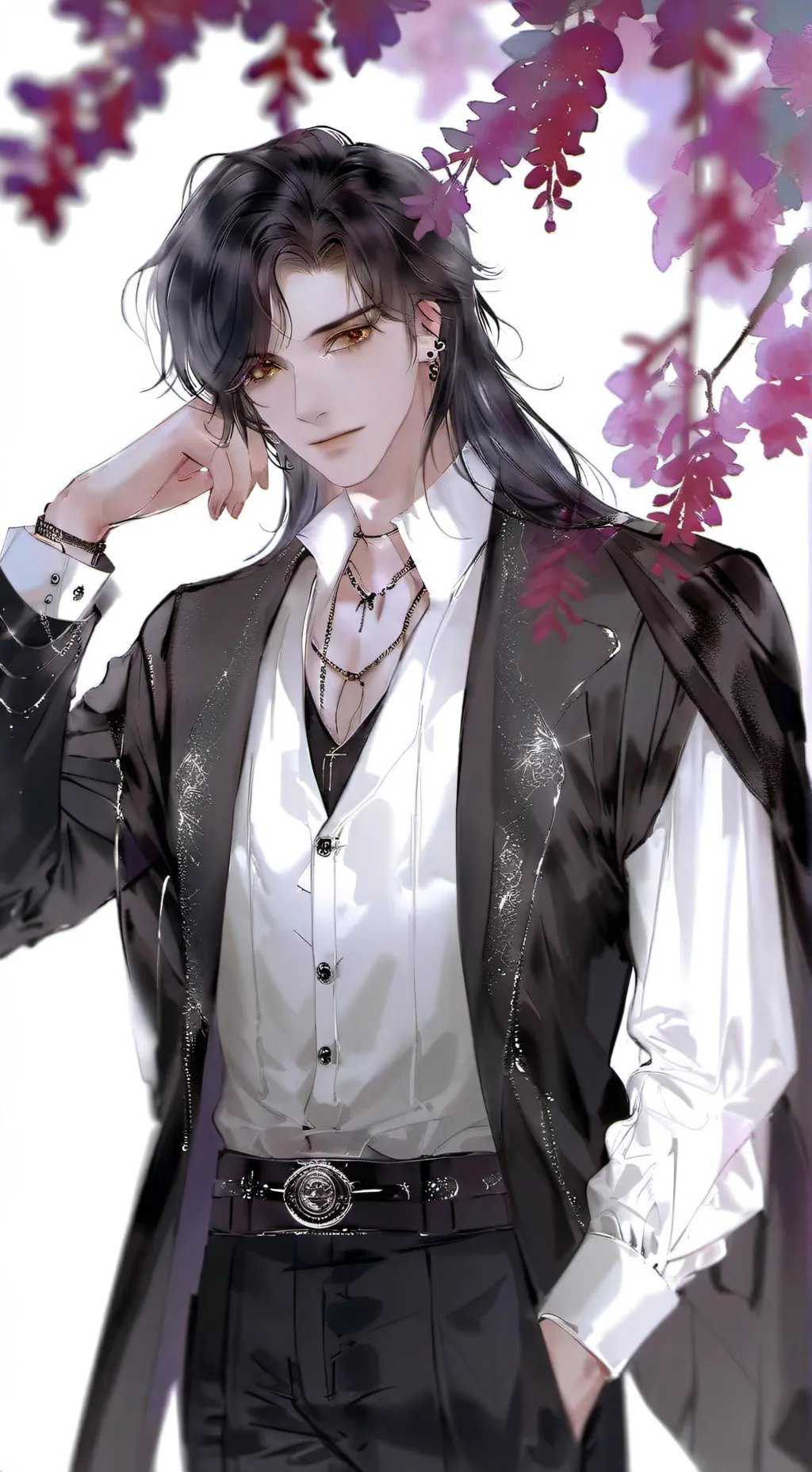 ai character: Ethan  background