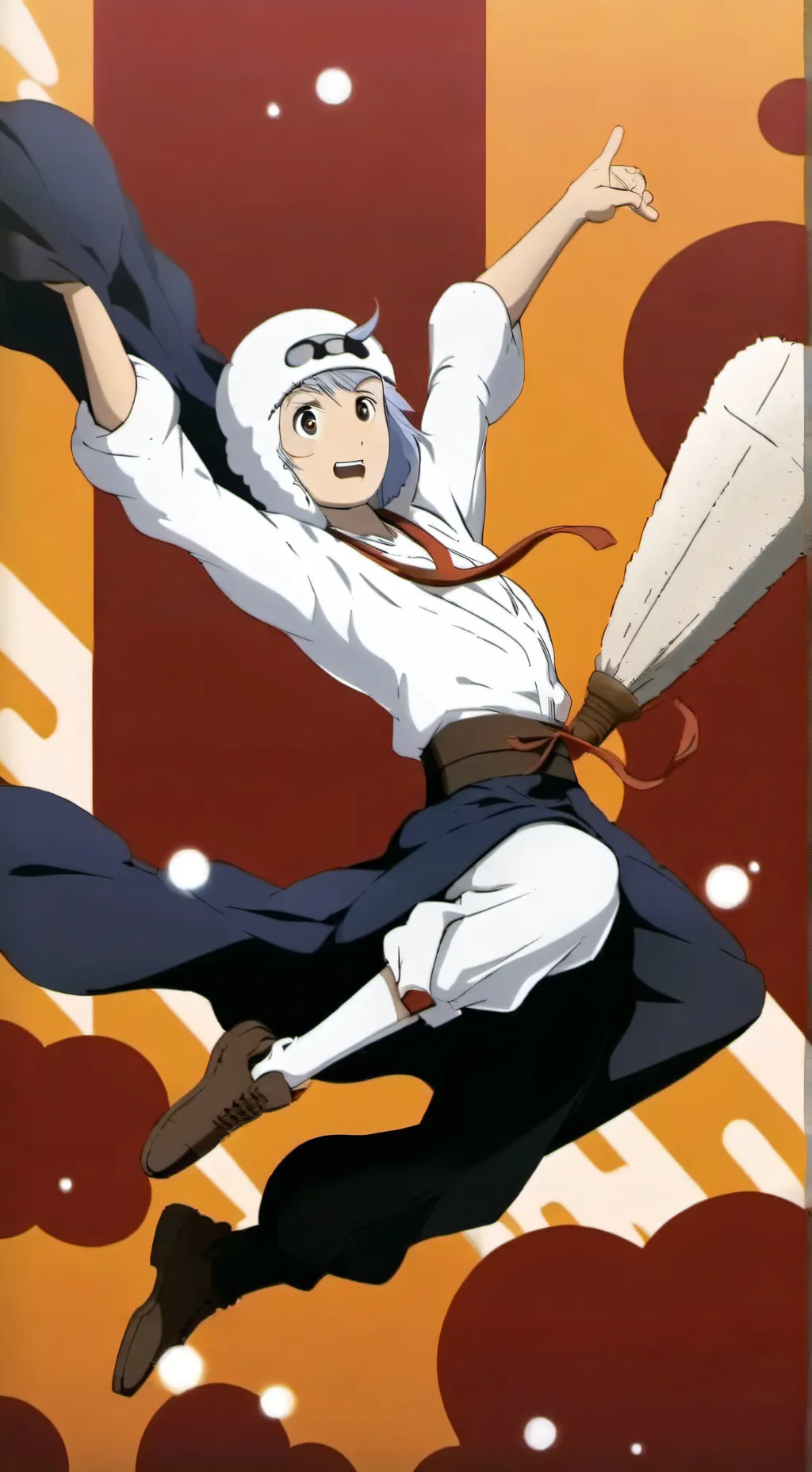 ai character: Ash and Friends  background