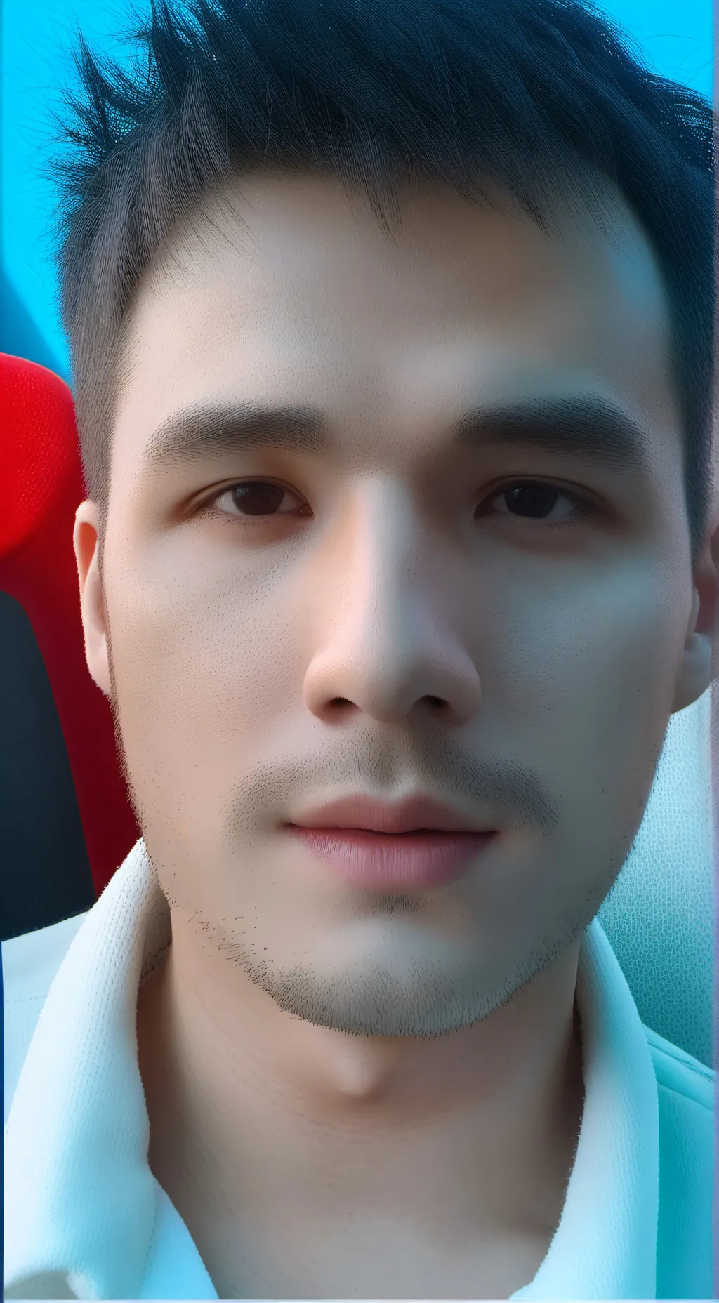 ai character: roud man background