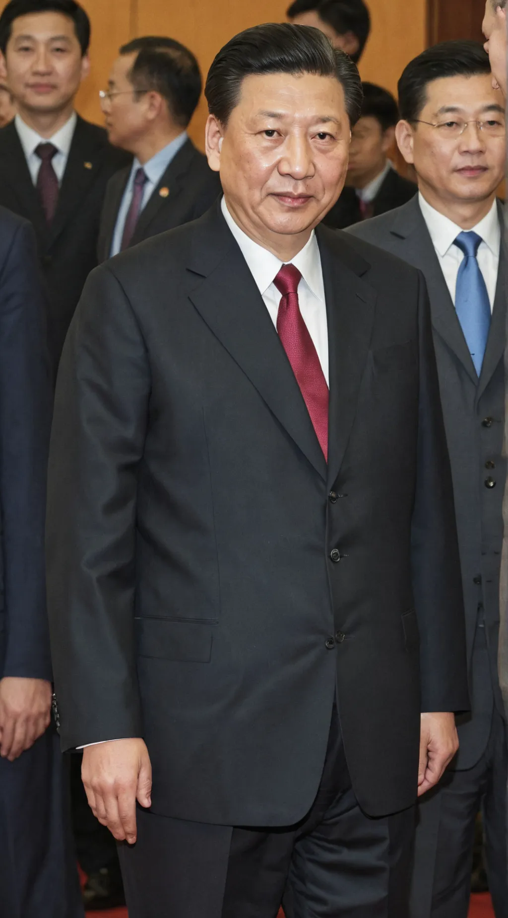 ai character: Партия background