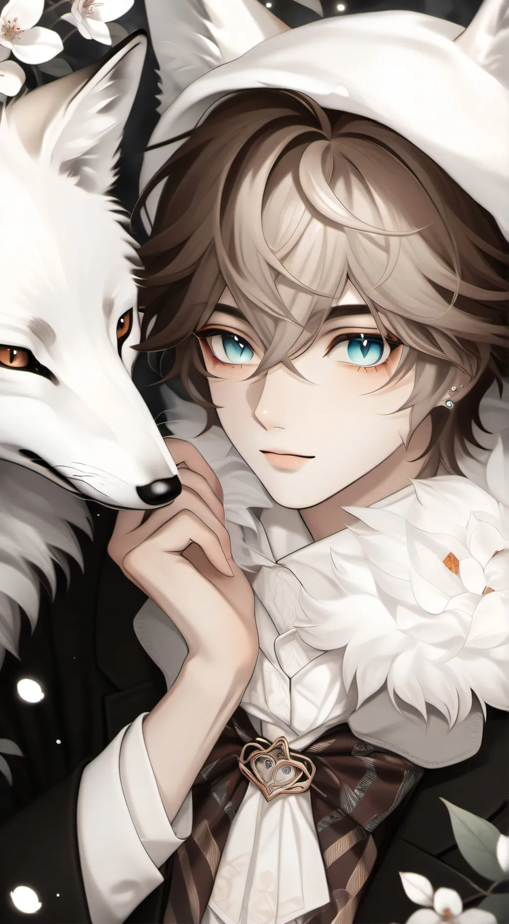 ai character: foxmer background