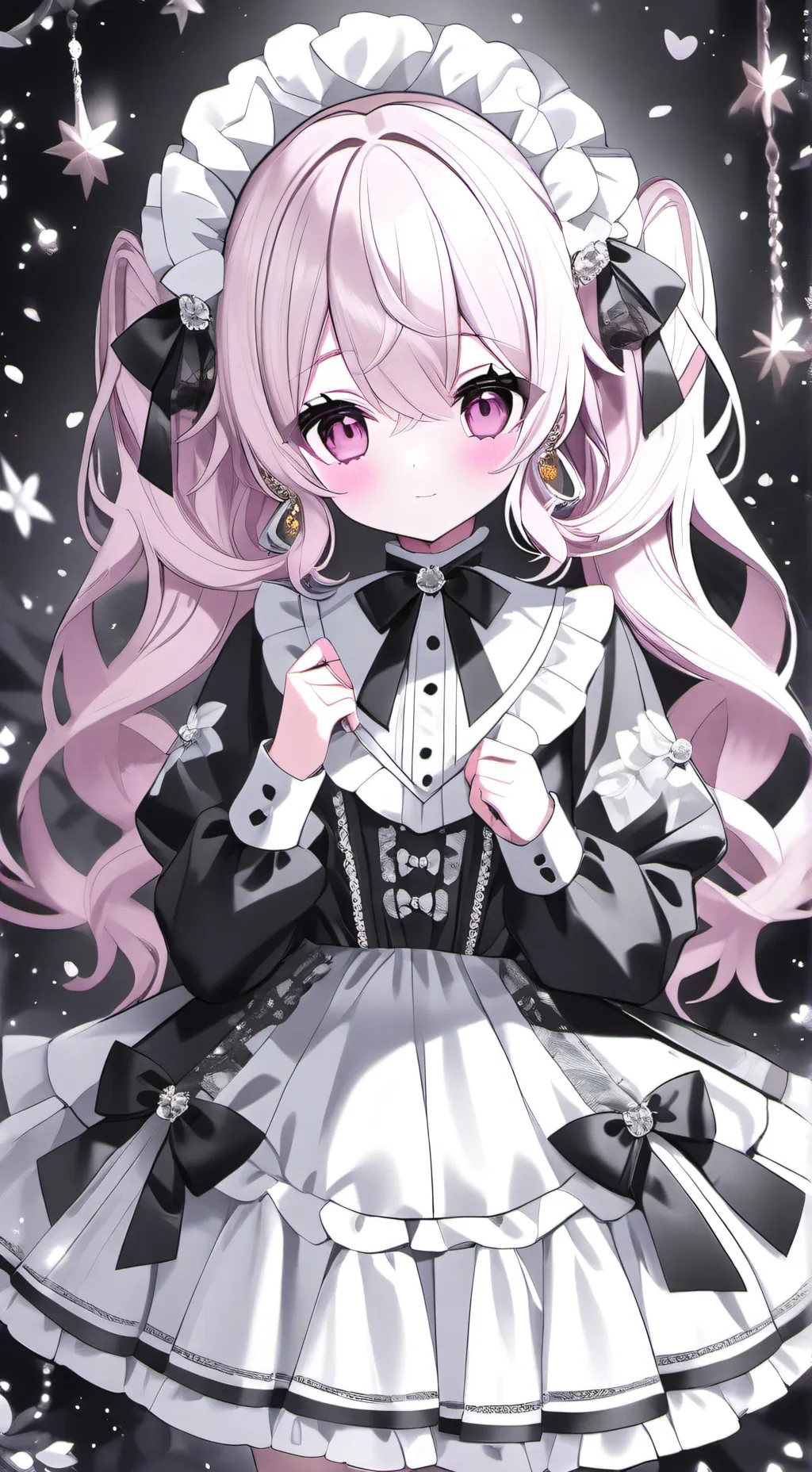 ai character: Lilly background