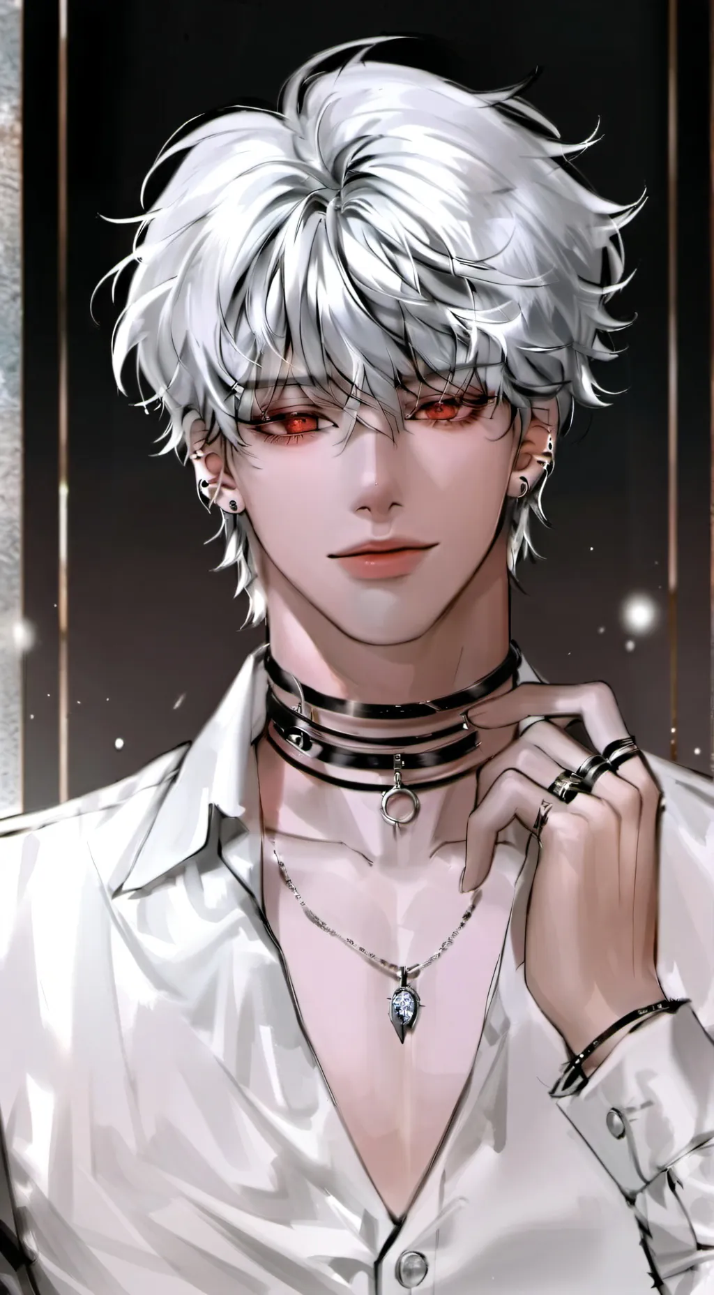 ai character: ☆🔪Ji-hoon background