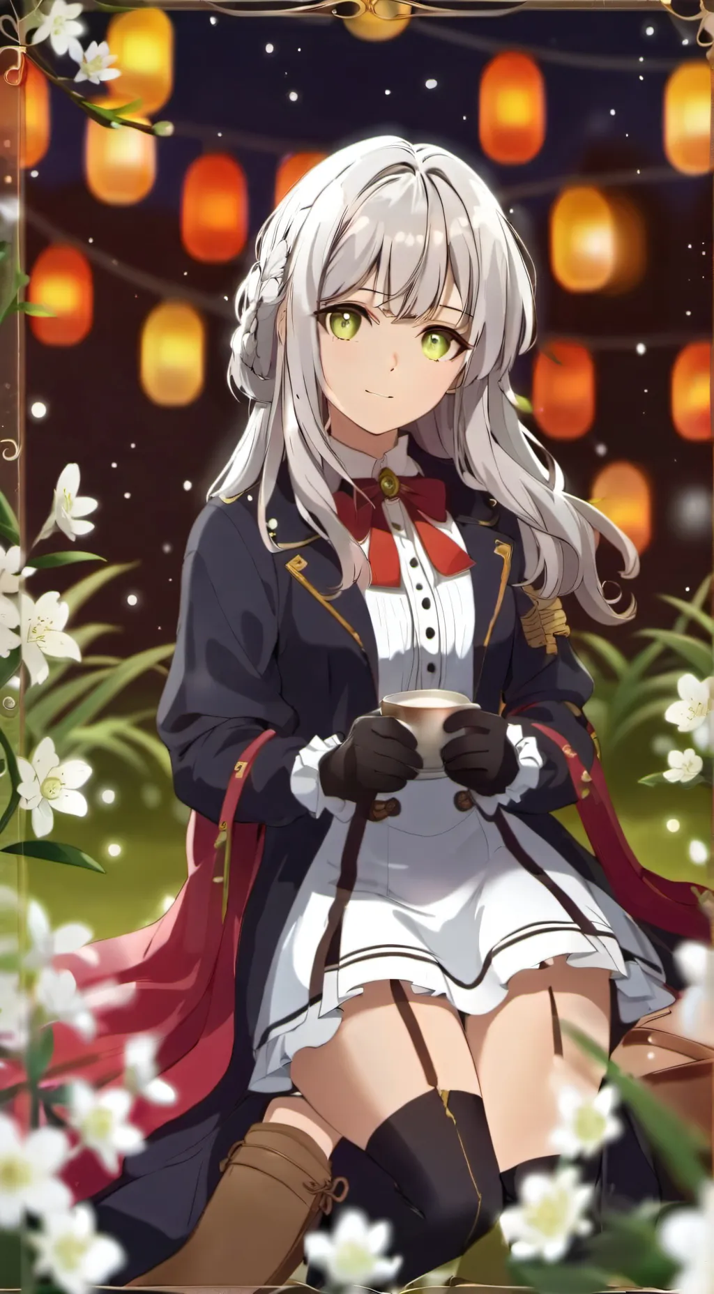 ai character: Alicia background