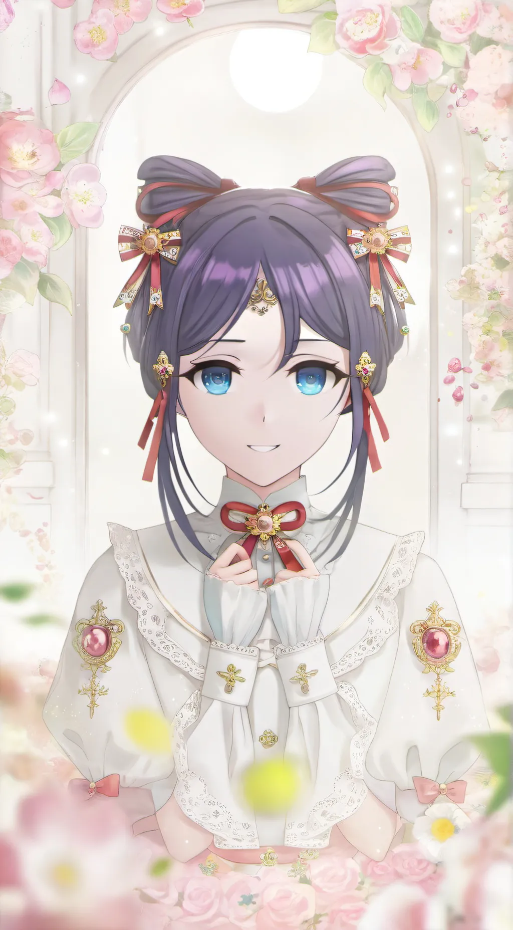 ai character: мита background