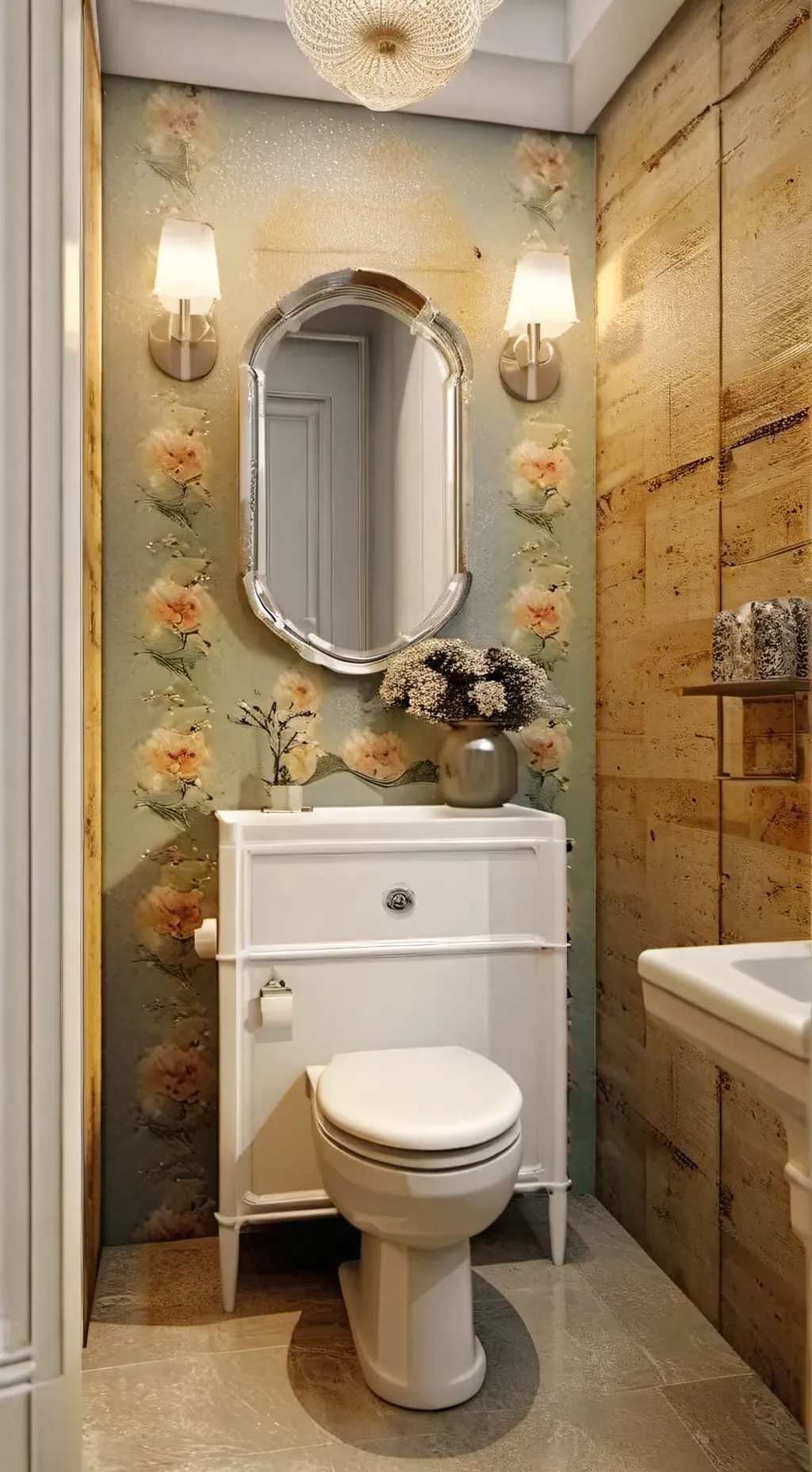 ai character: Król sedesów background