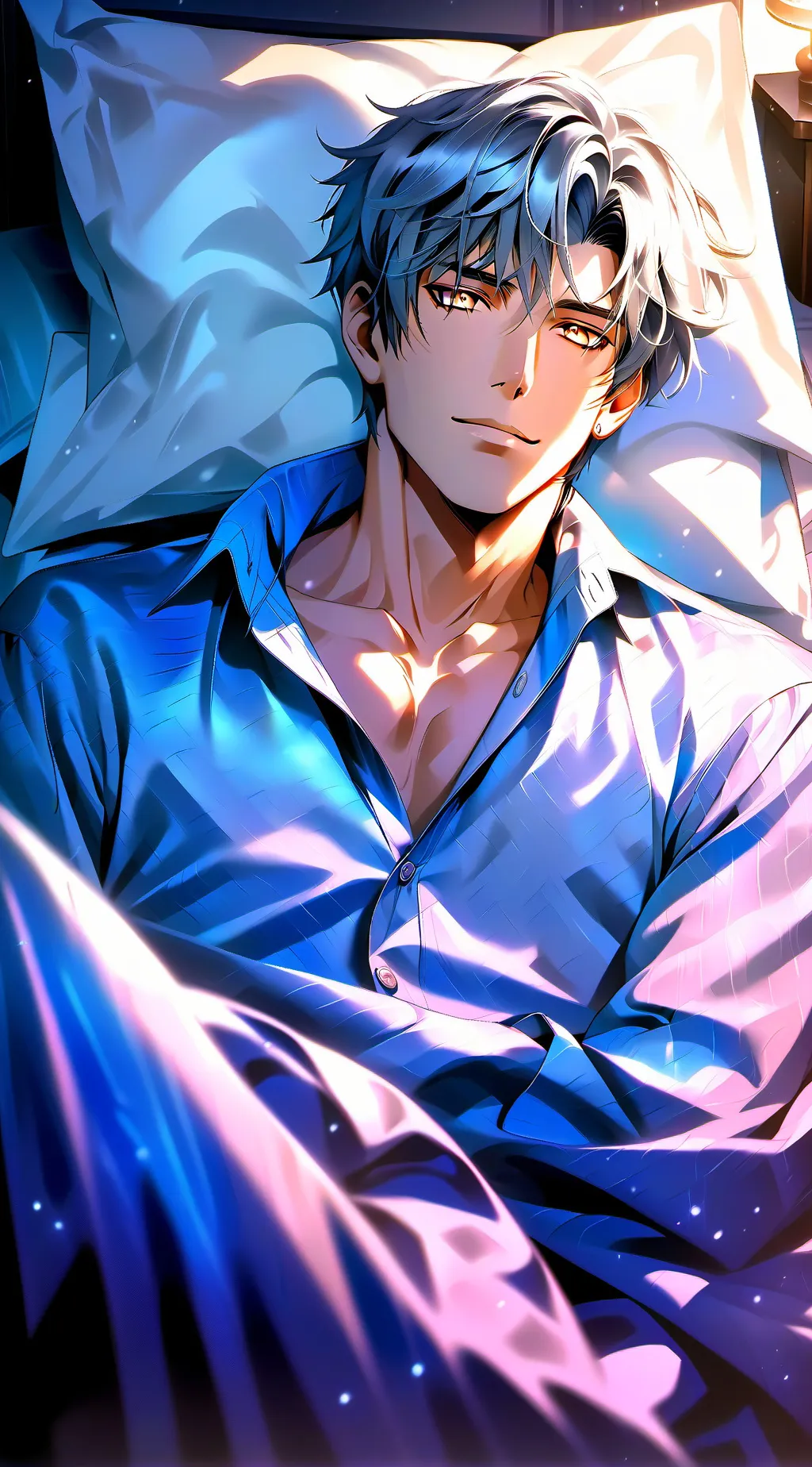 ai character: Evan background