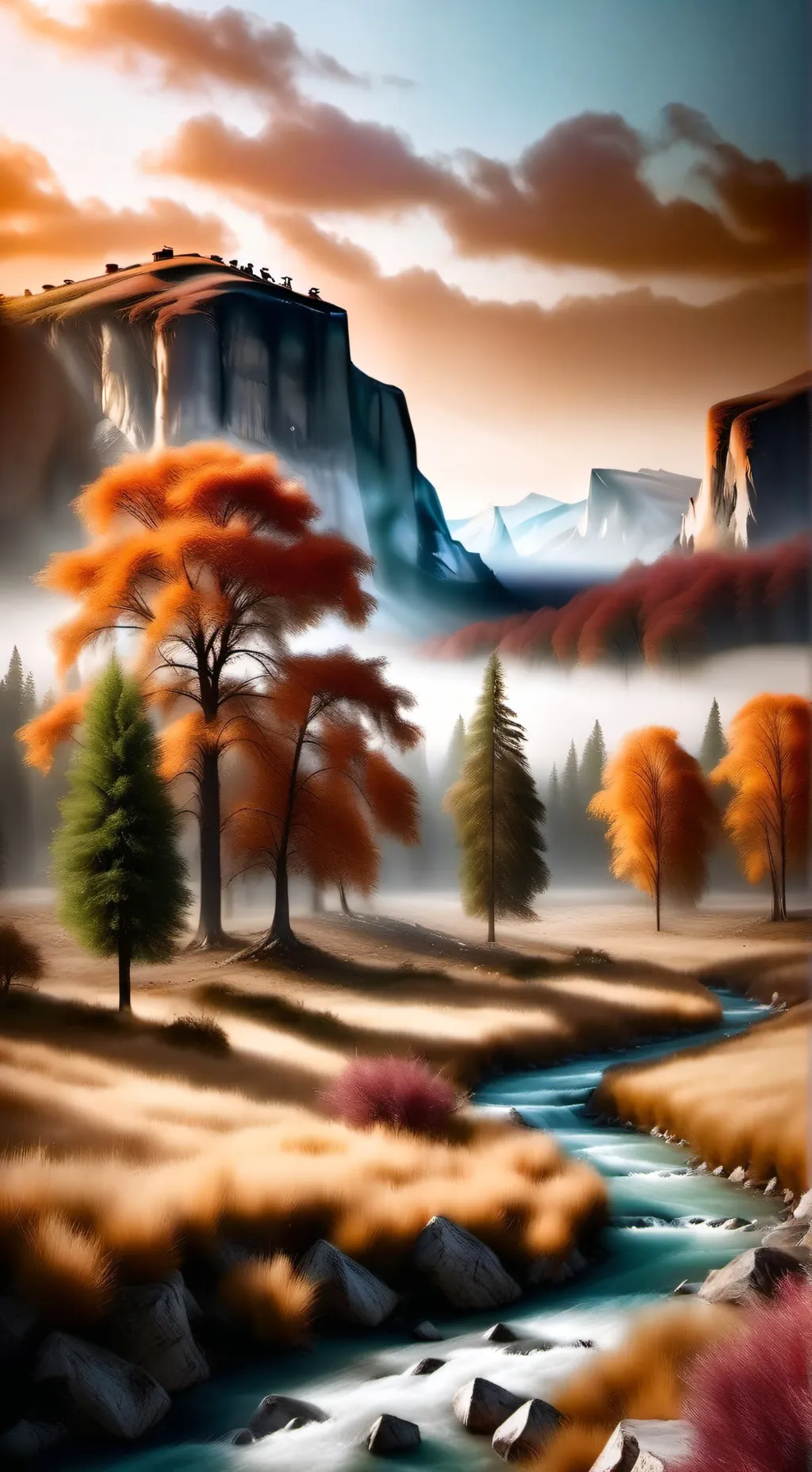 ai character: Amanda aventureira background