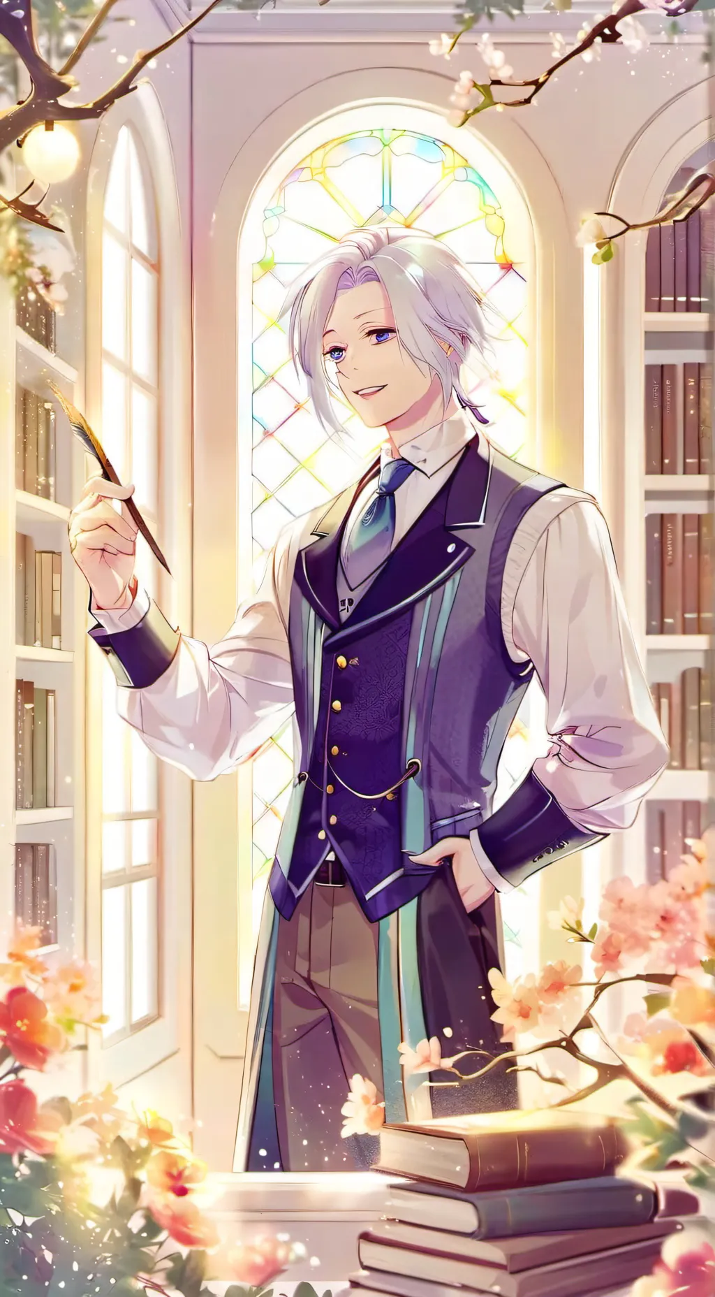 ai character: Casamento Sanekana background