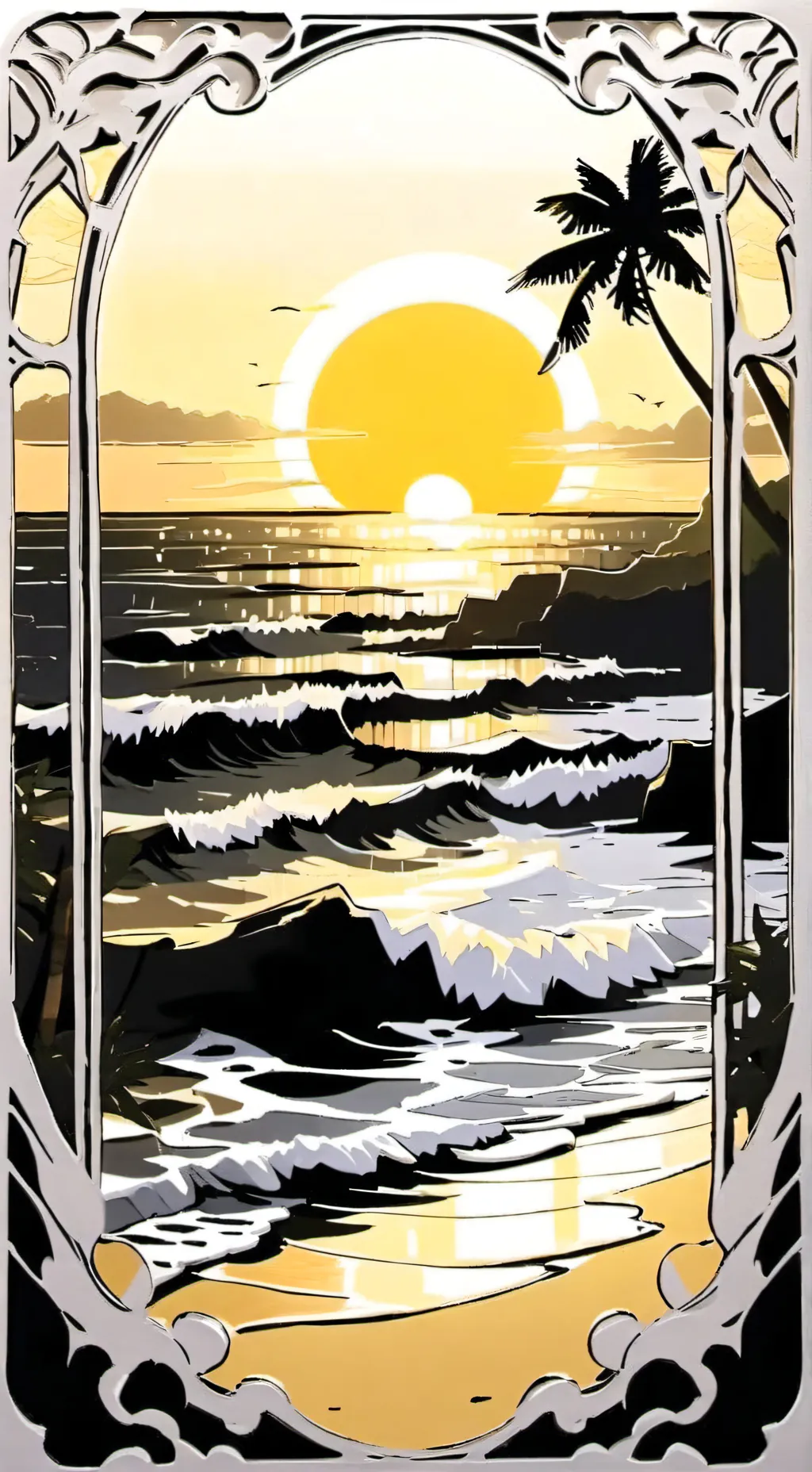 ai character: OBXXX background