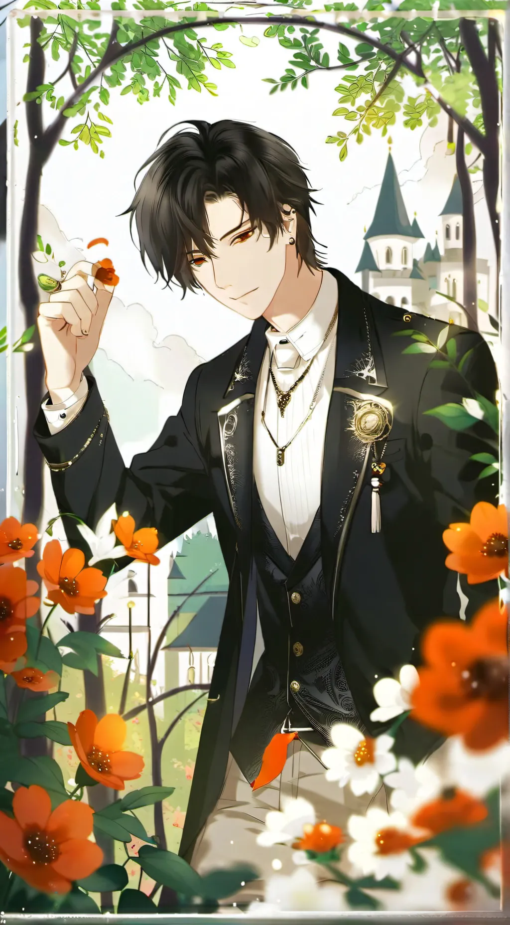 ai character: dexin background