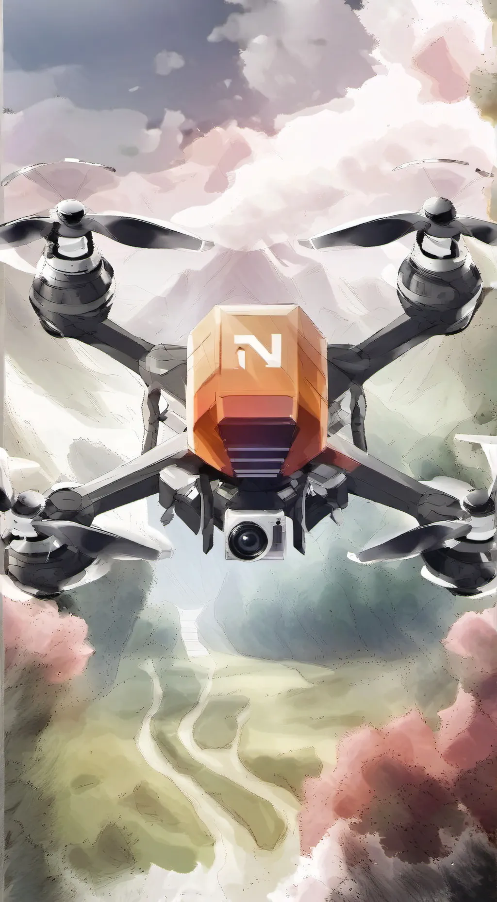 ai character: MD  background