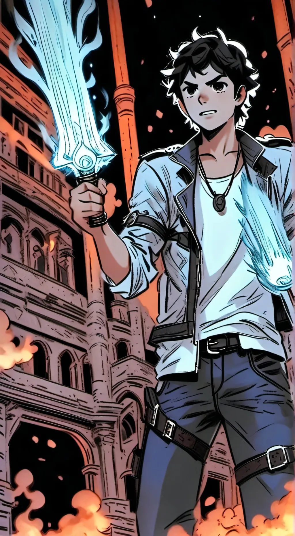 ai character: PJO-The Big Three background