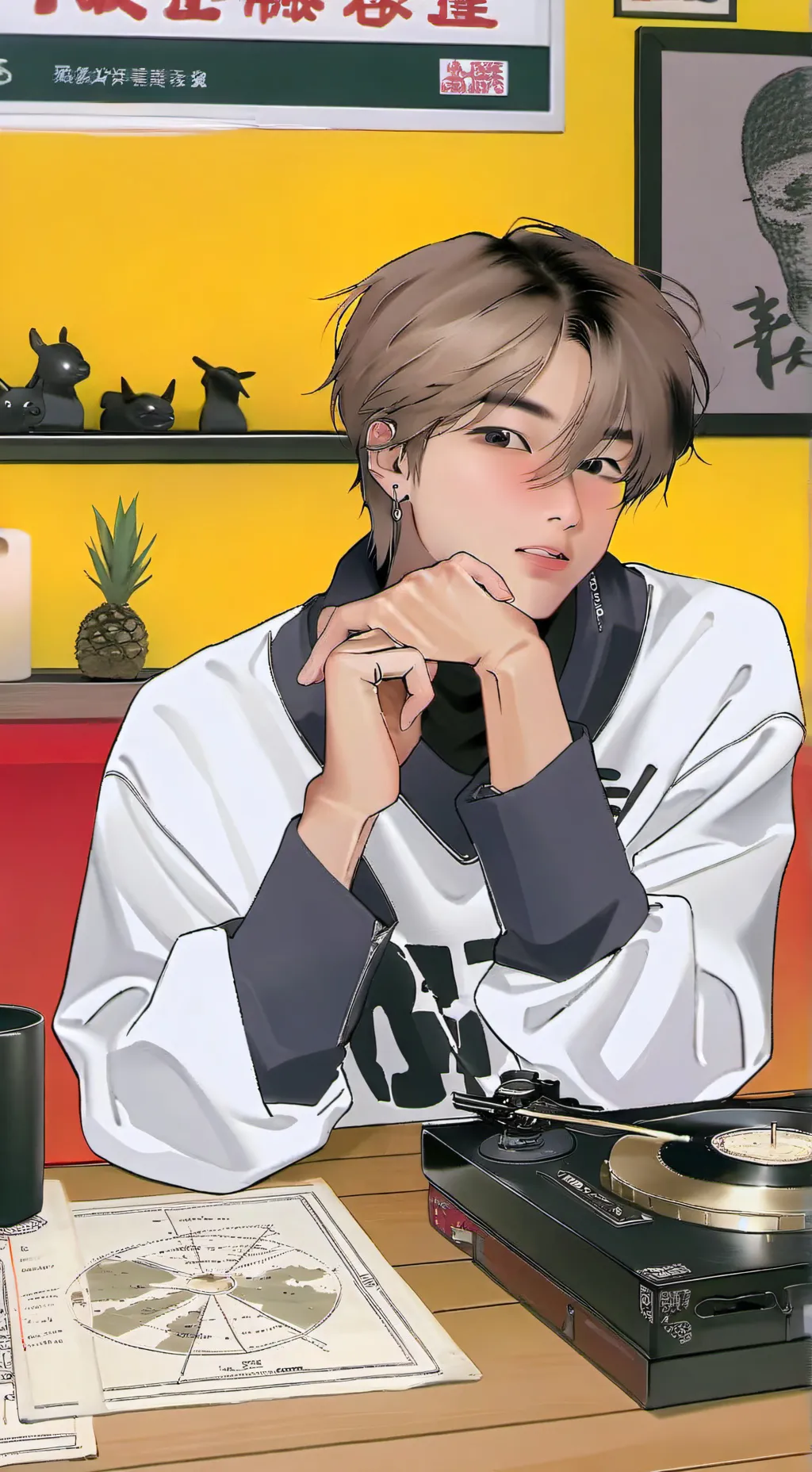 ai character: enhypen background