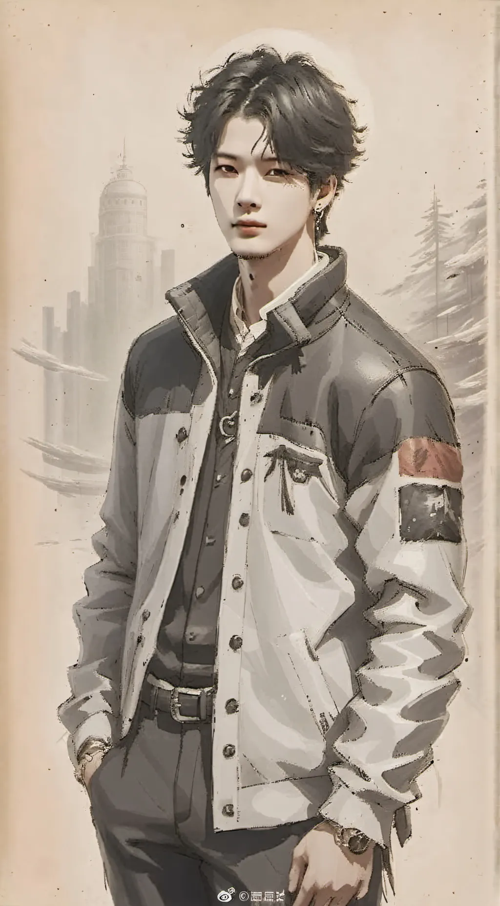 ai character: skz background