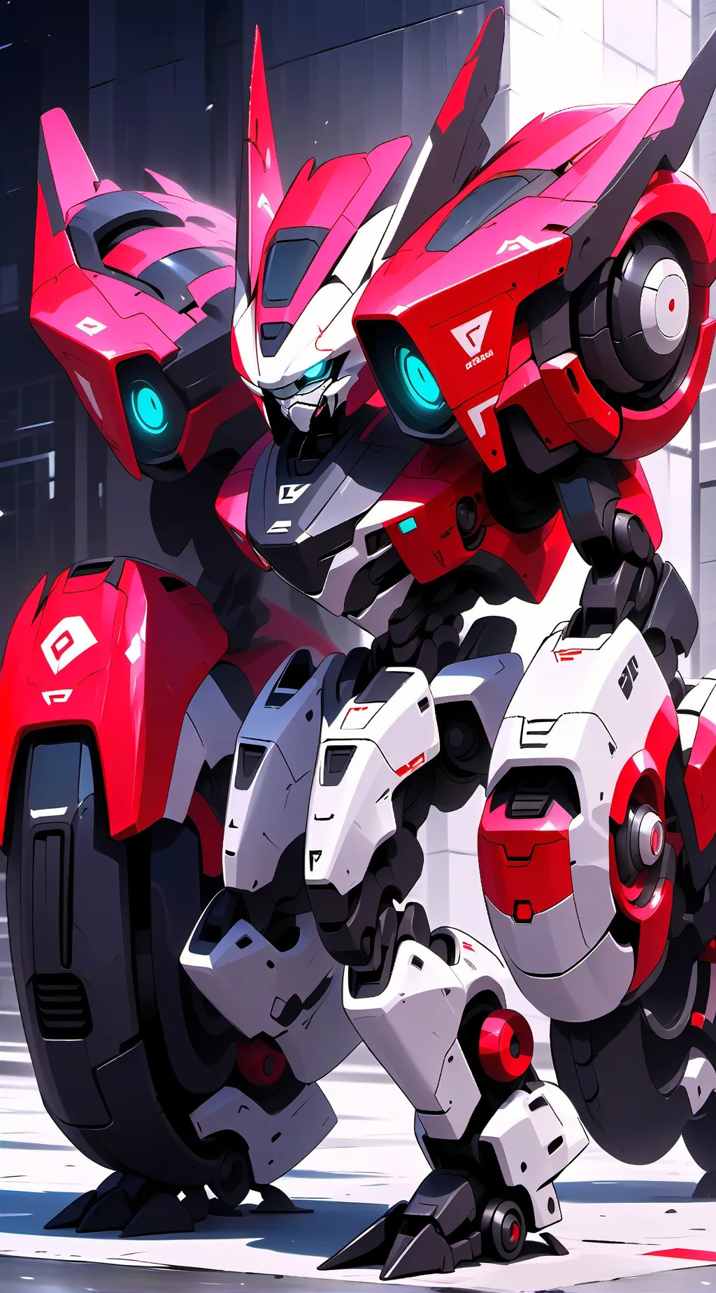 ai character: Bana soru sor background