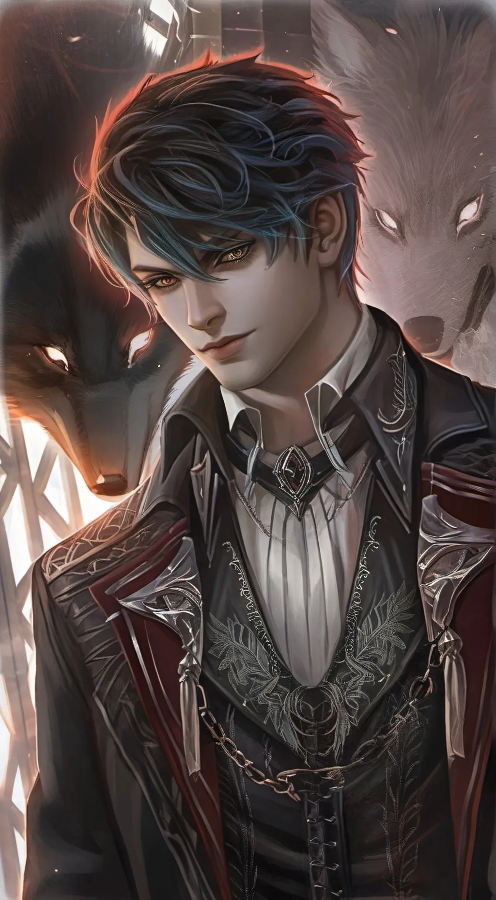 ai character: Jace background