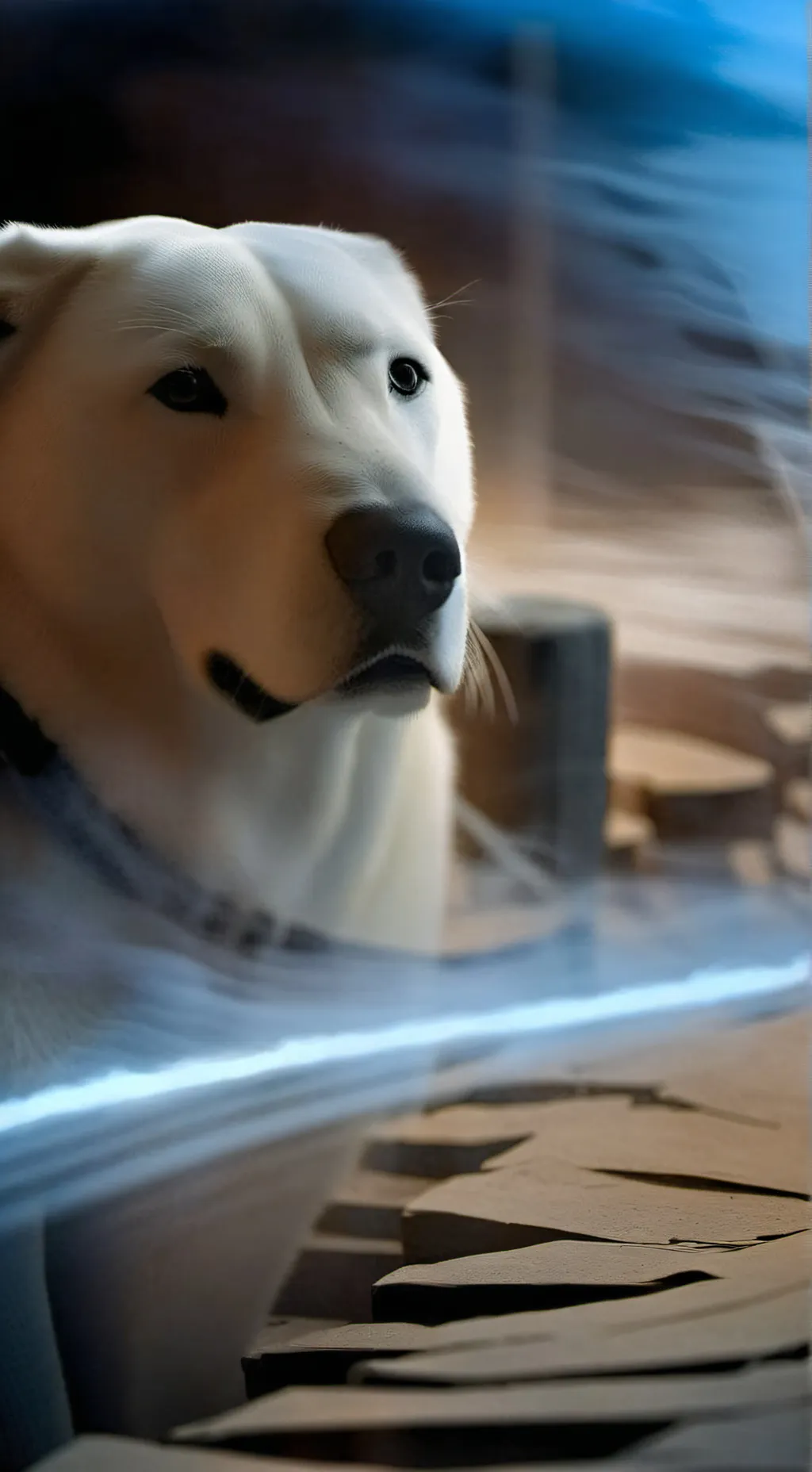 ai character: leo background