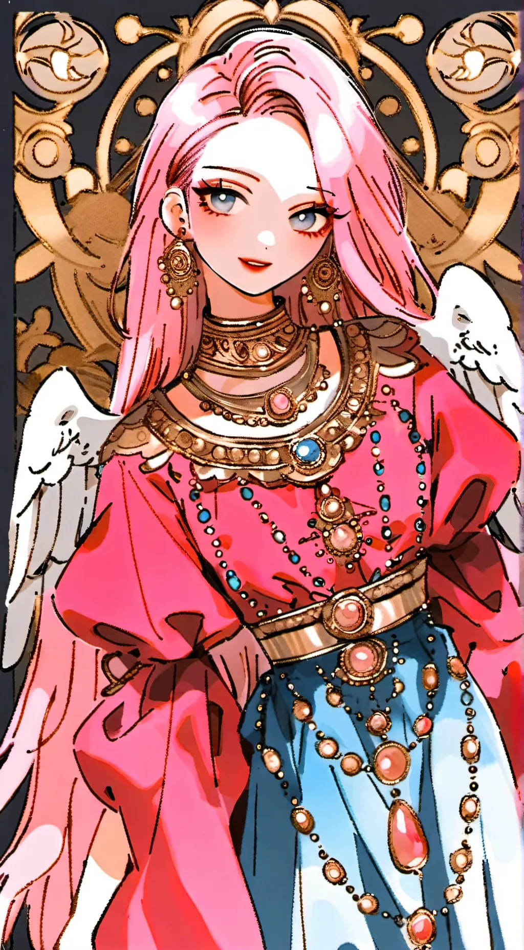 ai character: Dove Laharpes  background