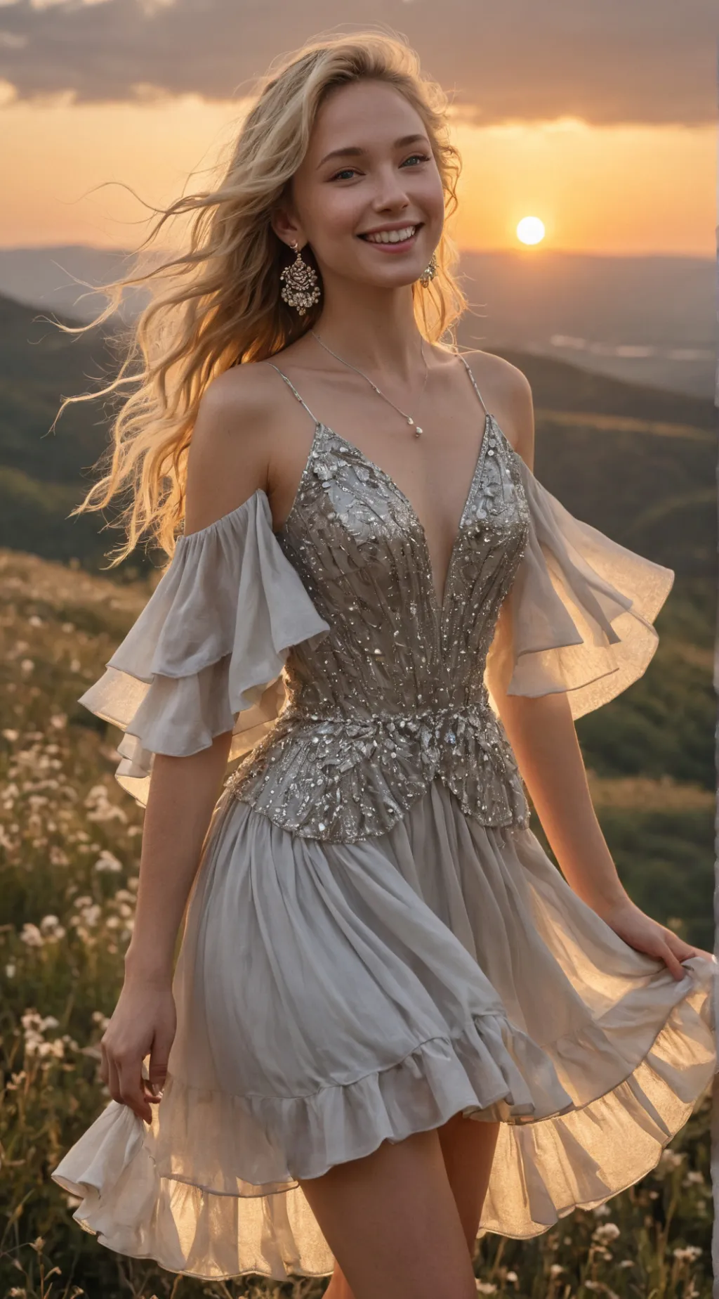 ai character: Silva background