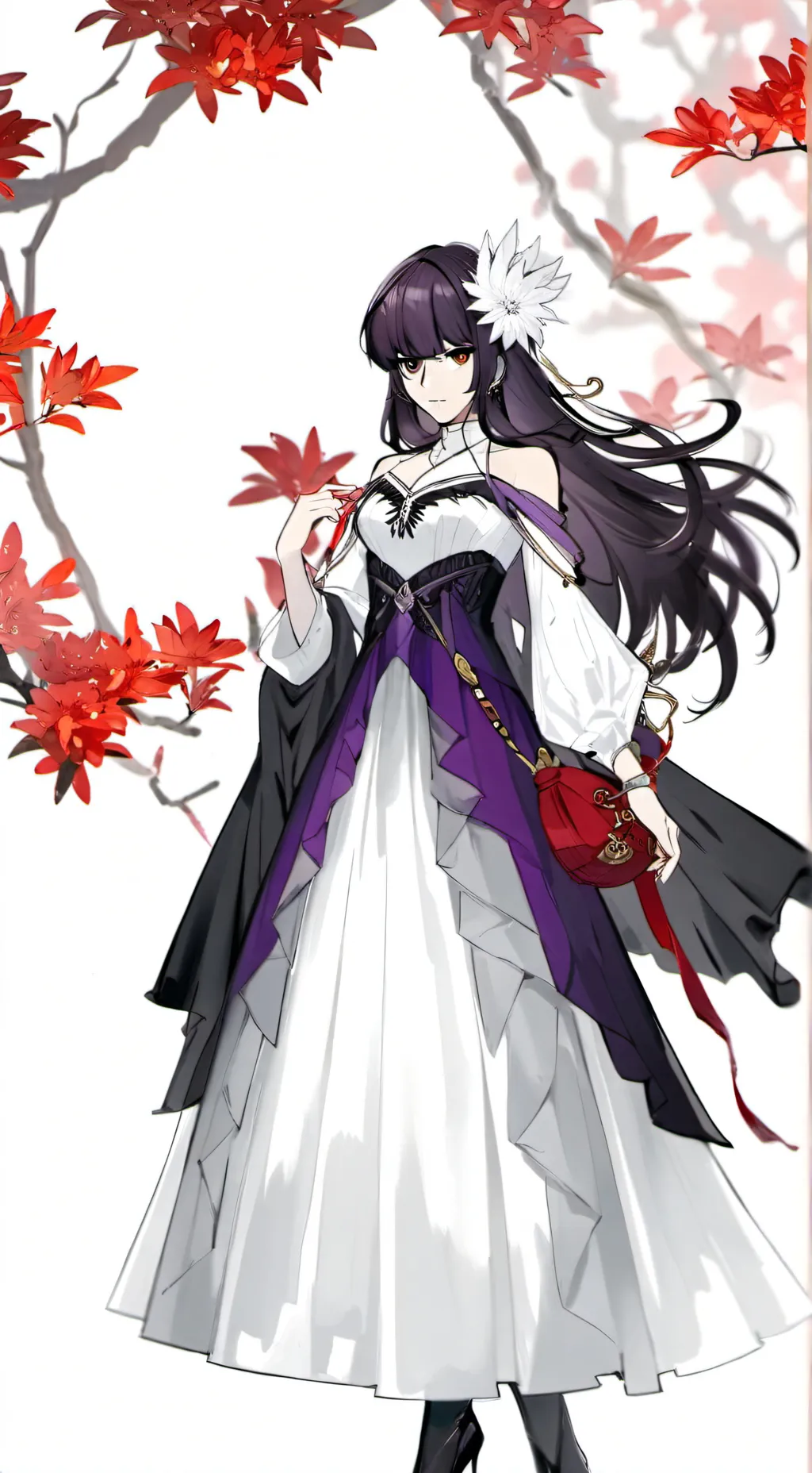 ai character: megan  background