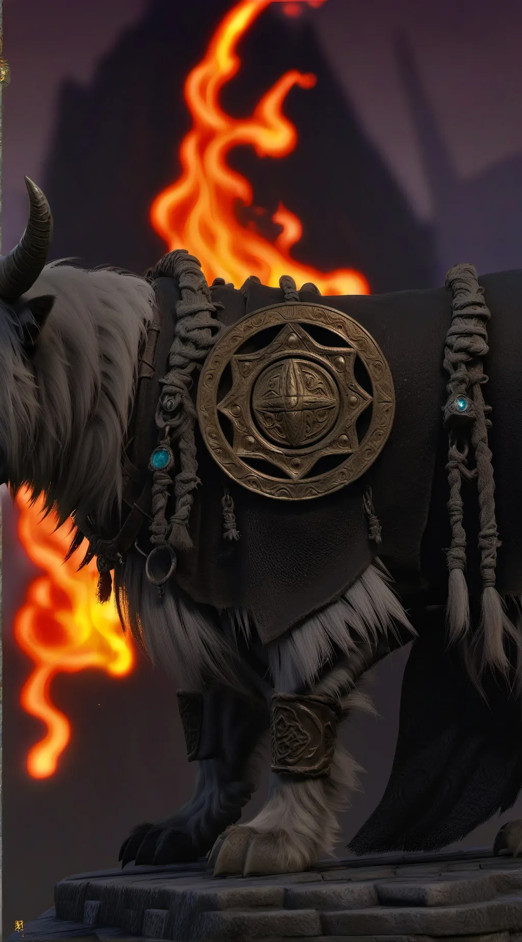 ai character: Puros child TF background