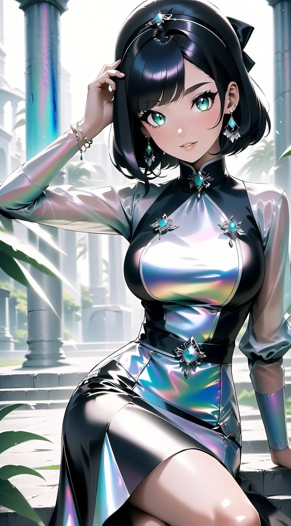 ai character: ani background