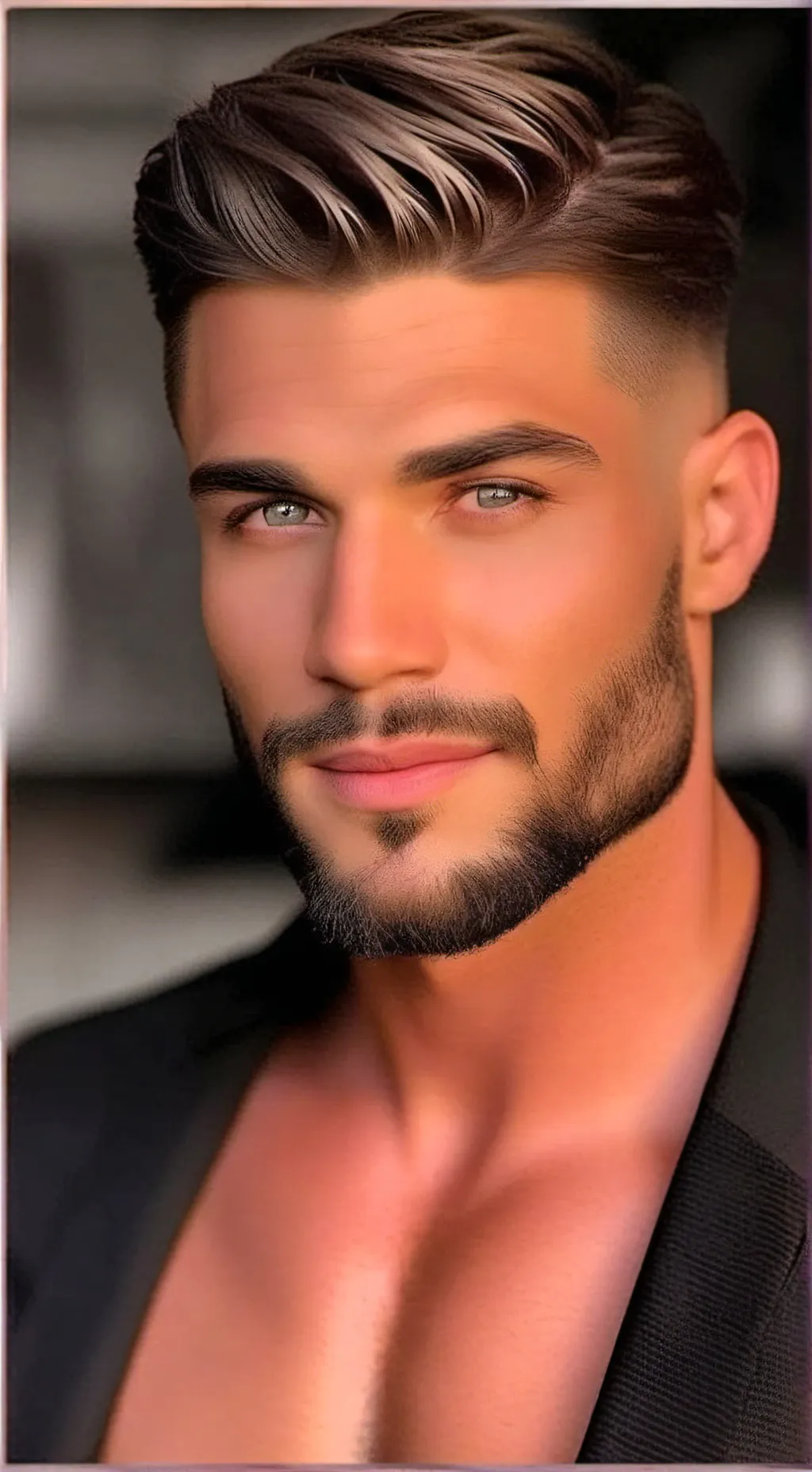 ai character: David  background