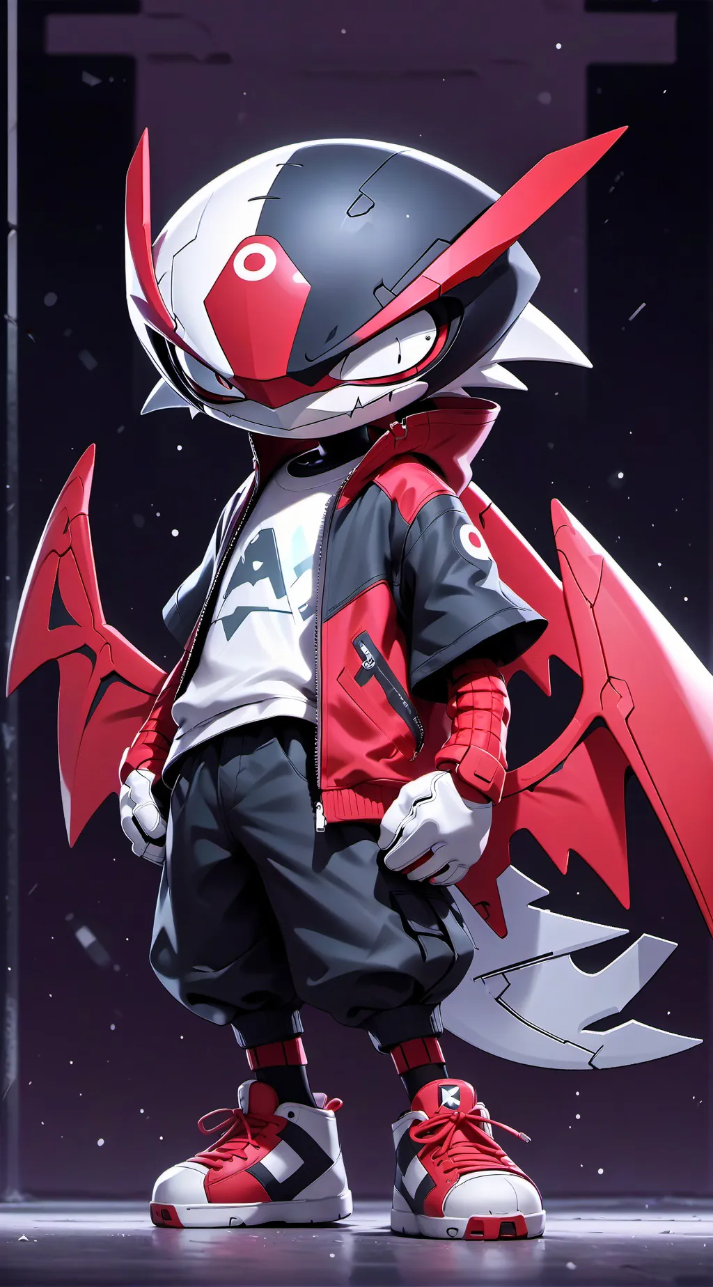 ai character: the incident  background