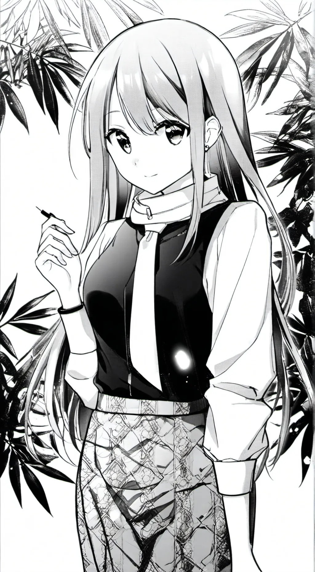 ai character: began background