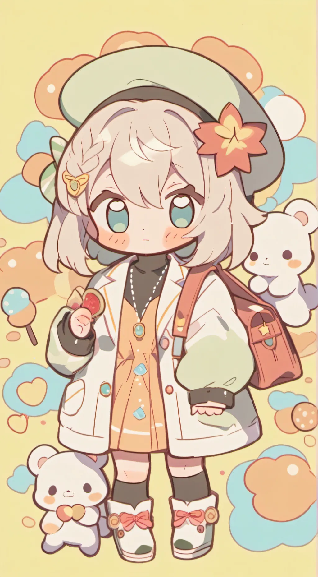 ai character: Emily  background