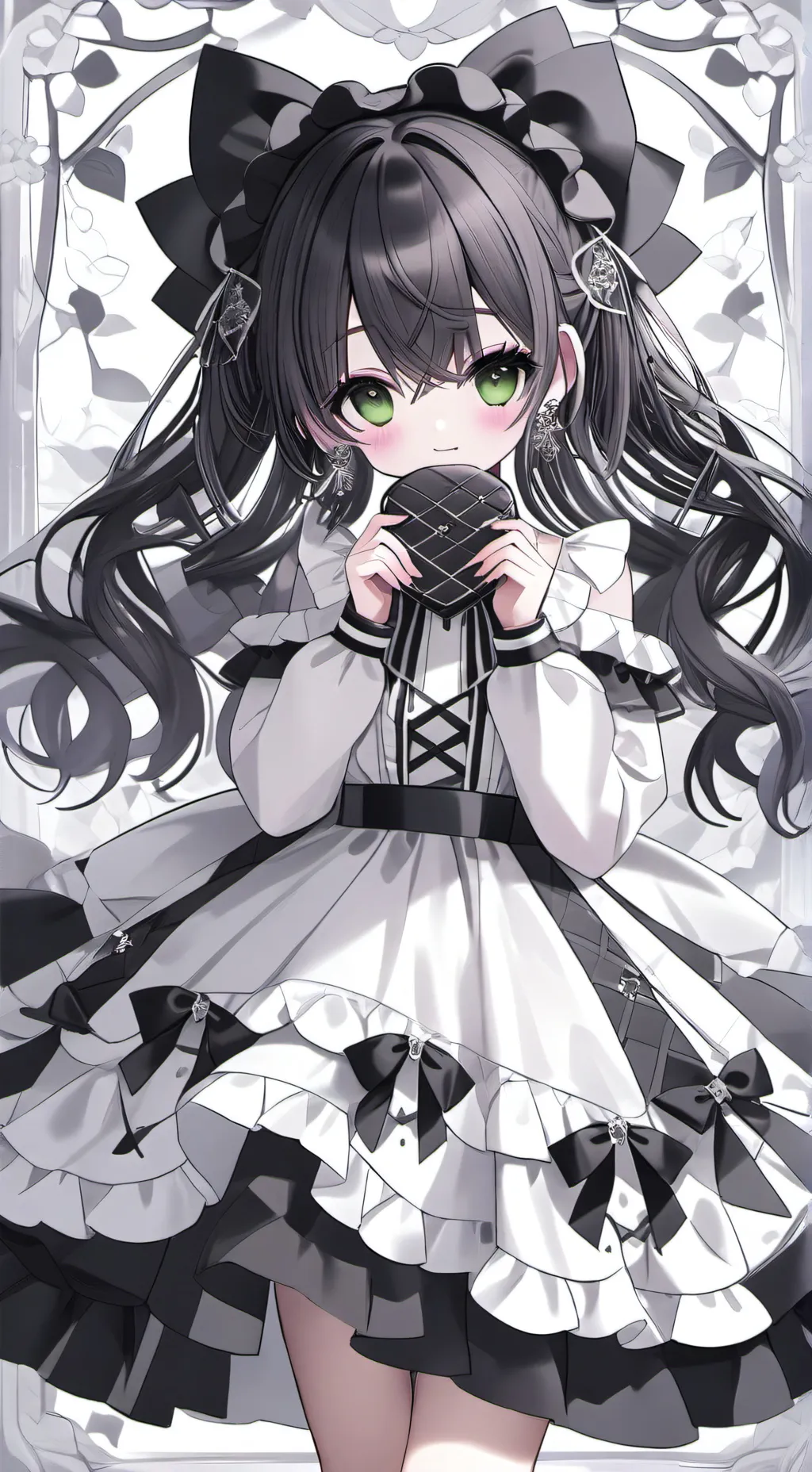 ai character: Gaya🐈✨  background