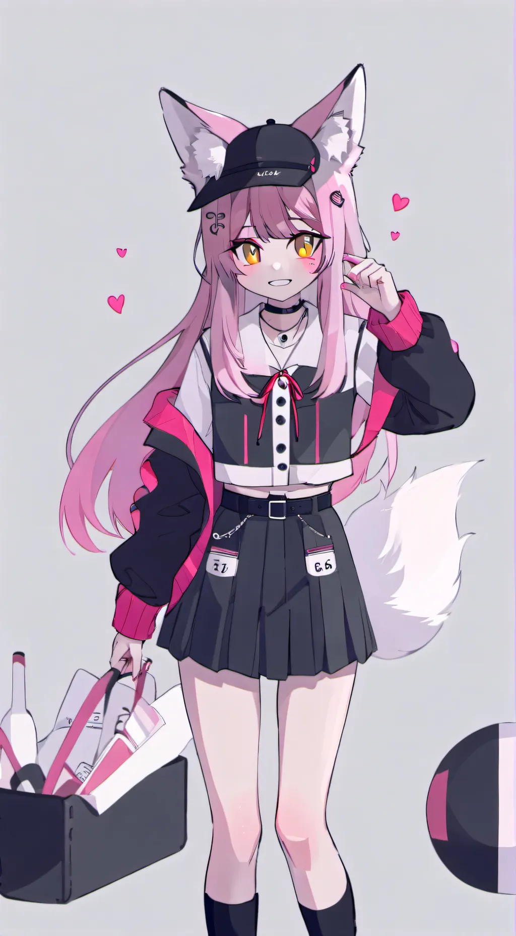 ai character: star background