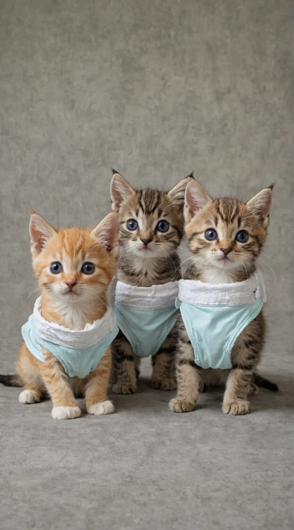 ai character: Kittens background