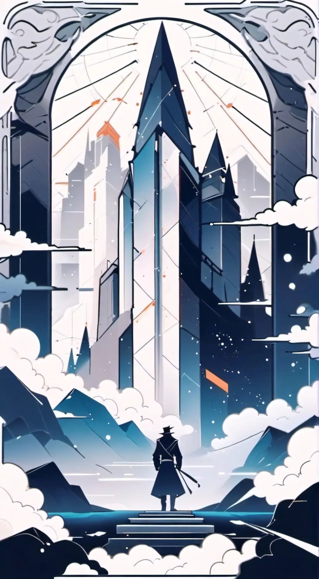 ai character: vox HH background