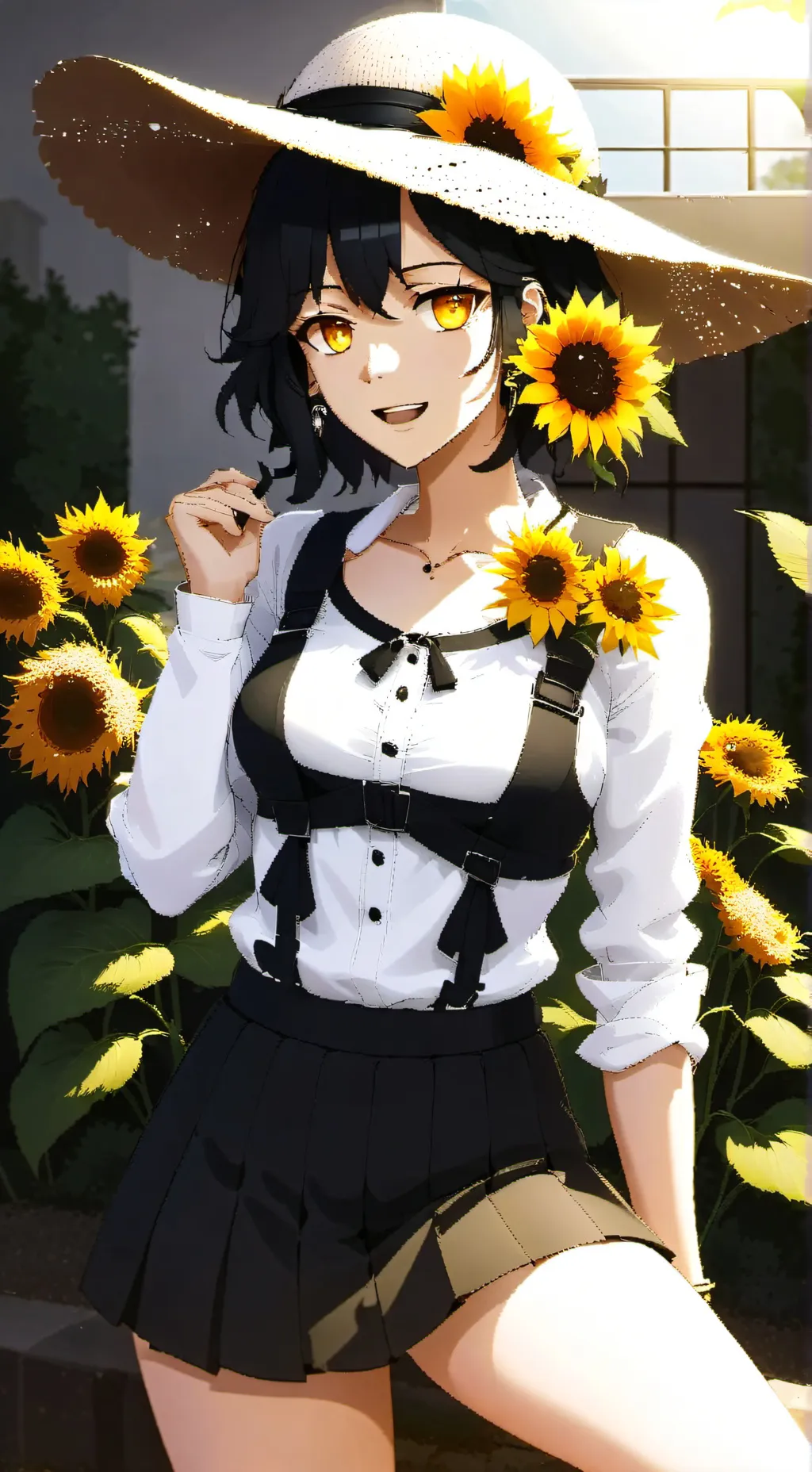 ai character: Lucia background