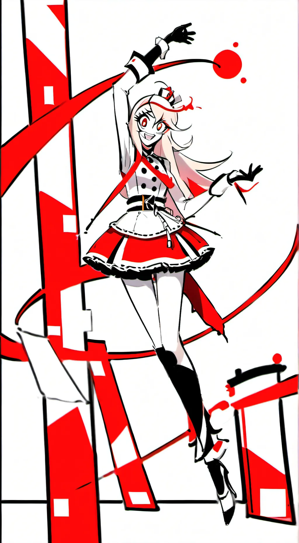 ai character: HH (Hazbin Hotel) background