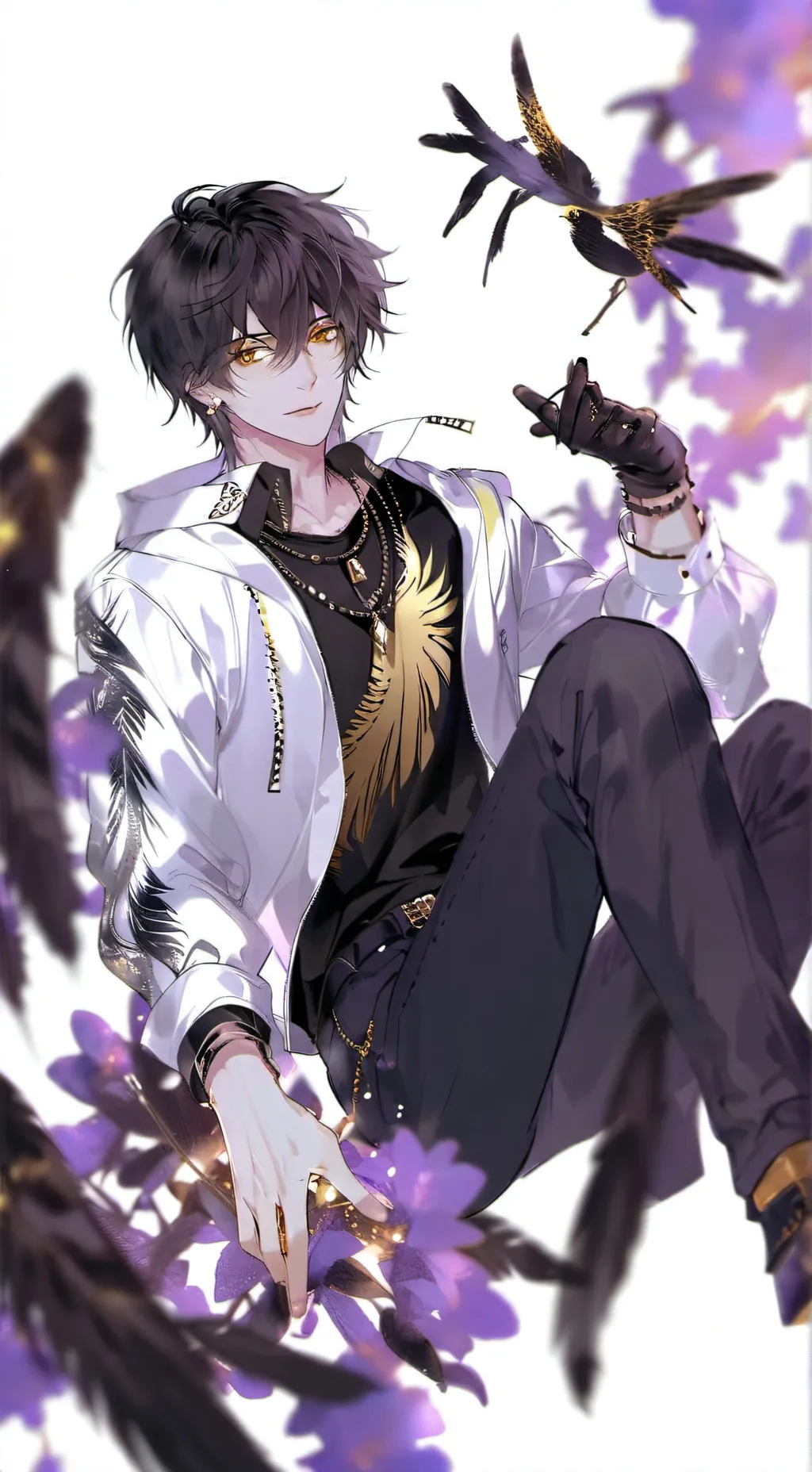 ai character: My md oc background