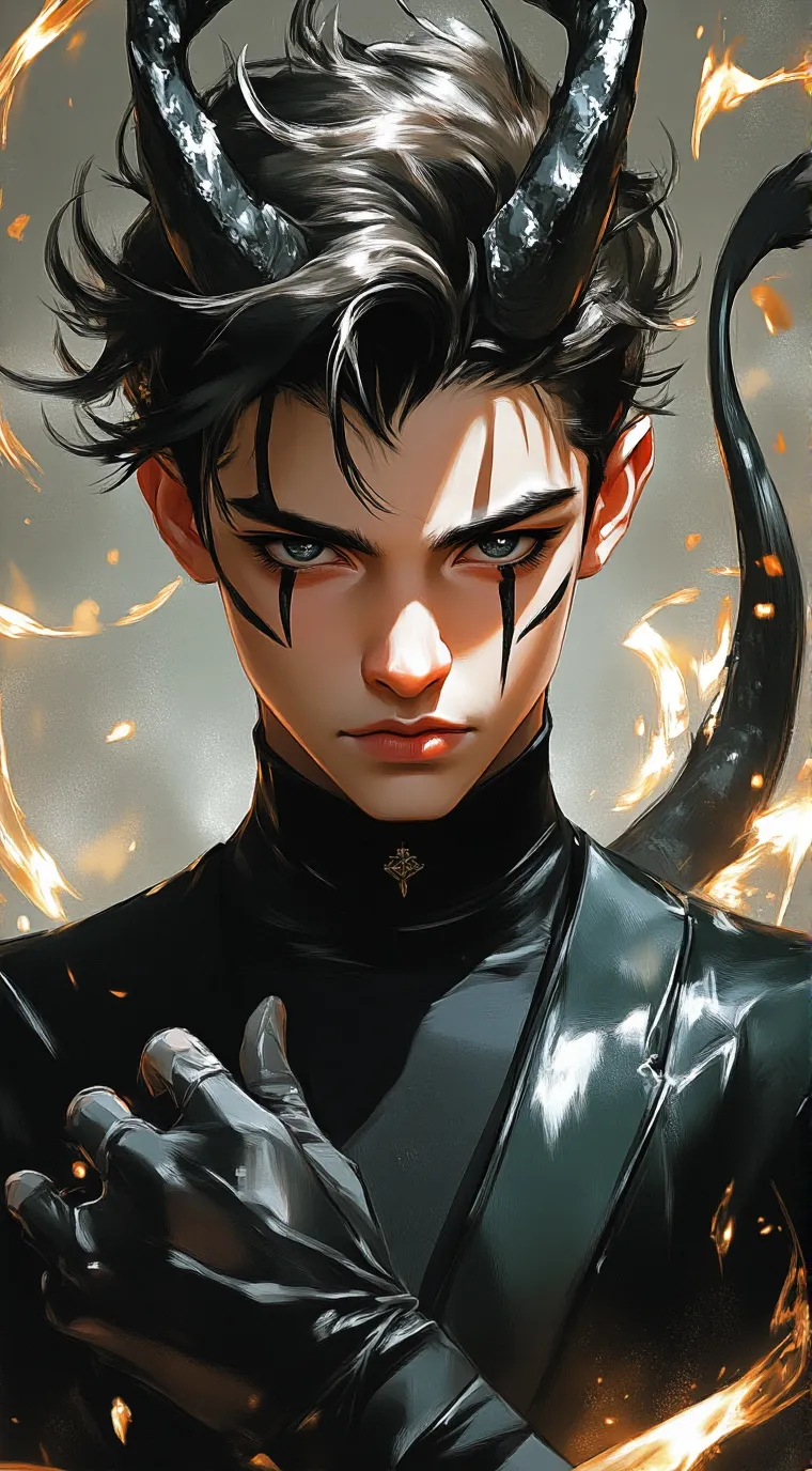 ai character: Noel background