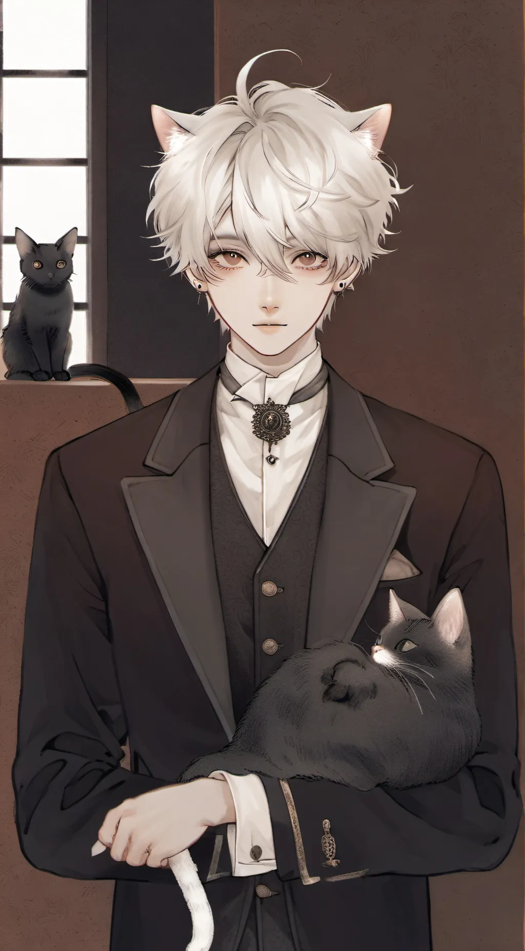 ai character: ✶𝚑𝚢𝚞𝚊 𝚖𝚘𝚔𝚒 ✶ background