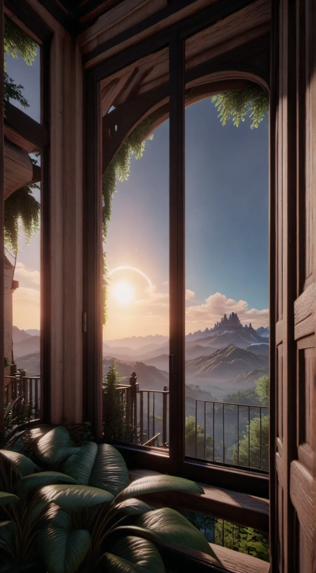 ai character: Cameraman x TV man background