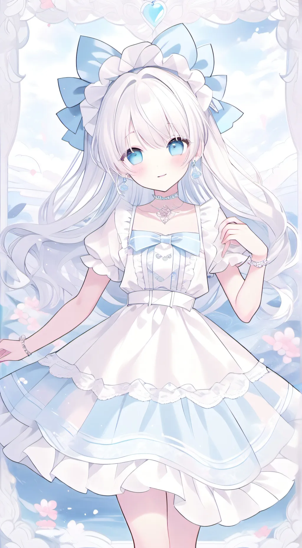 ai character: Снежана background