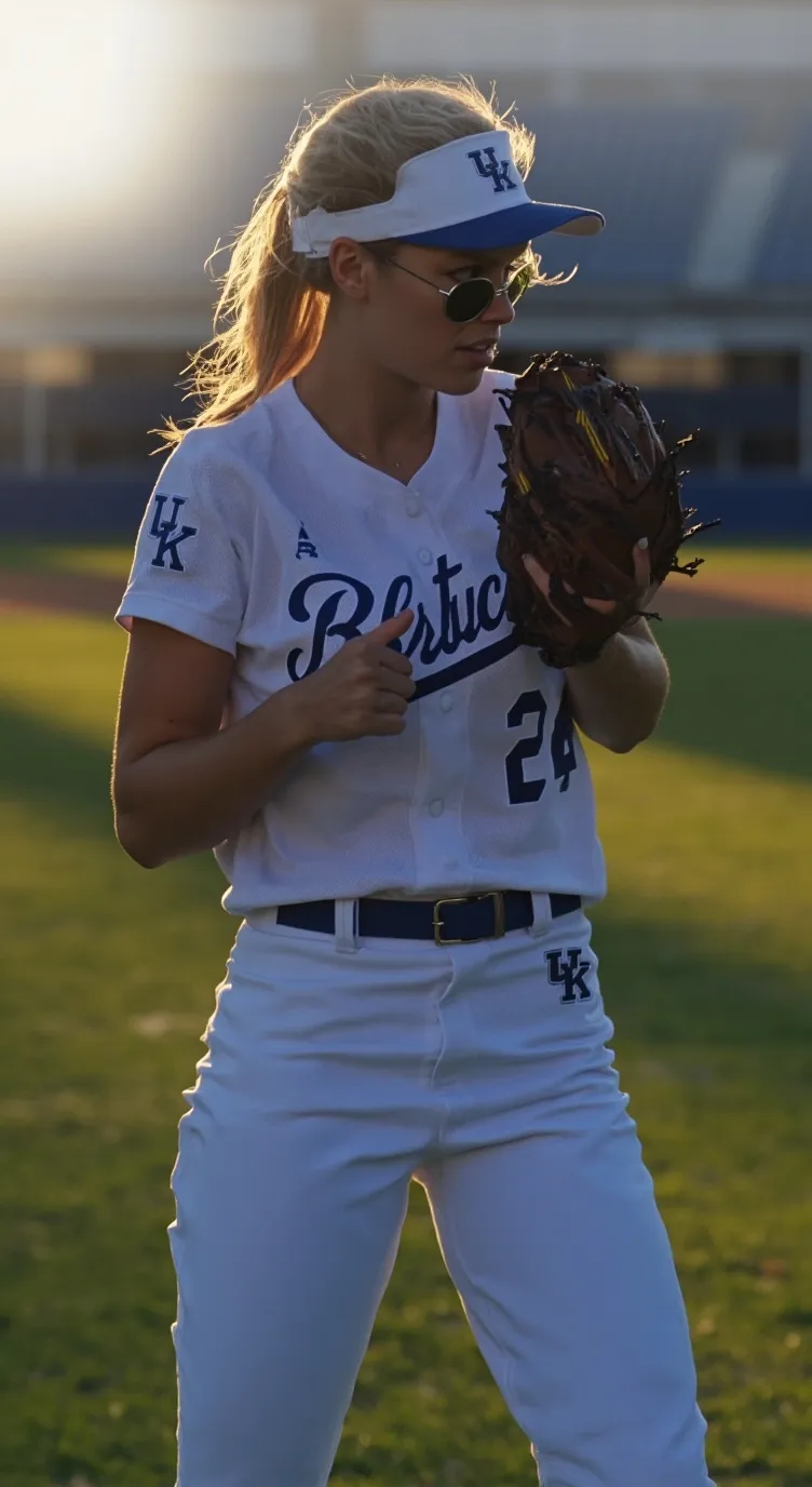 ai character: Lauren  background