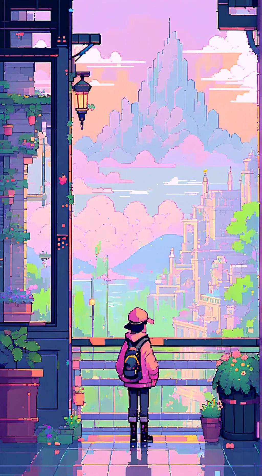 ai character: ExperimentoFamilia background