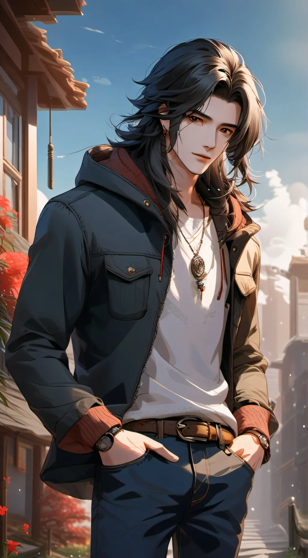 ai character: Jason background