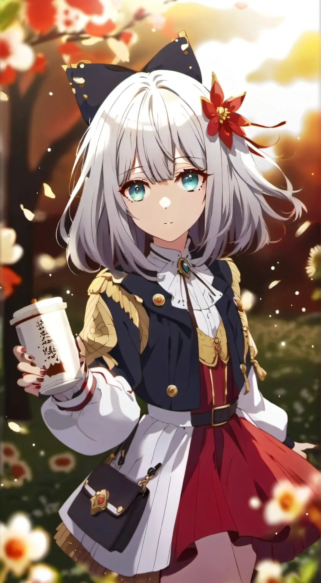 ai character: Bianca  background