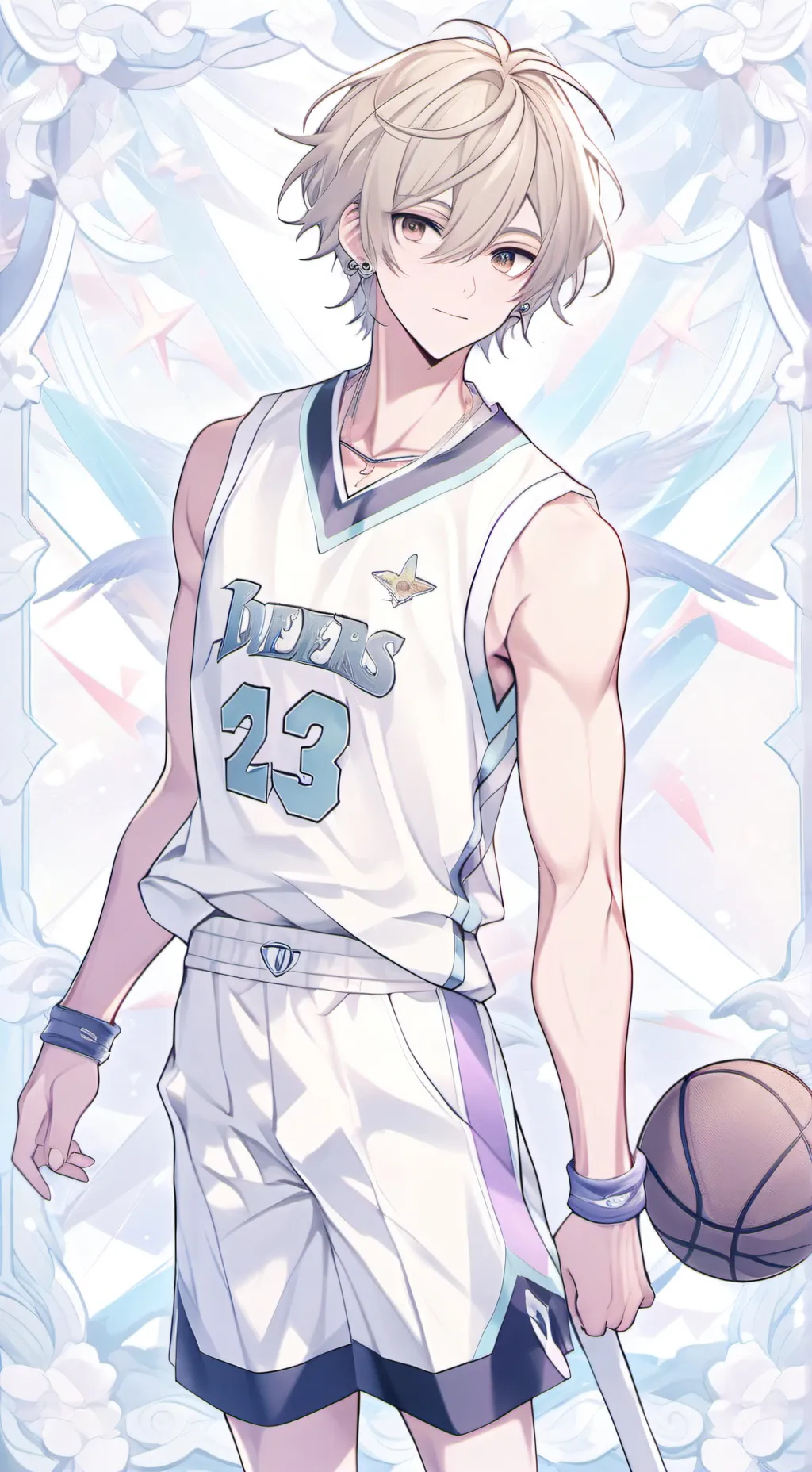 ai character: Luis background